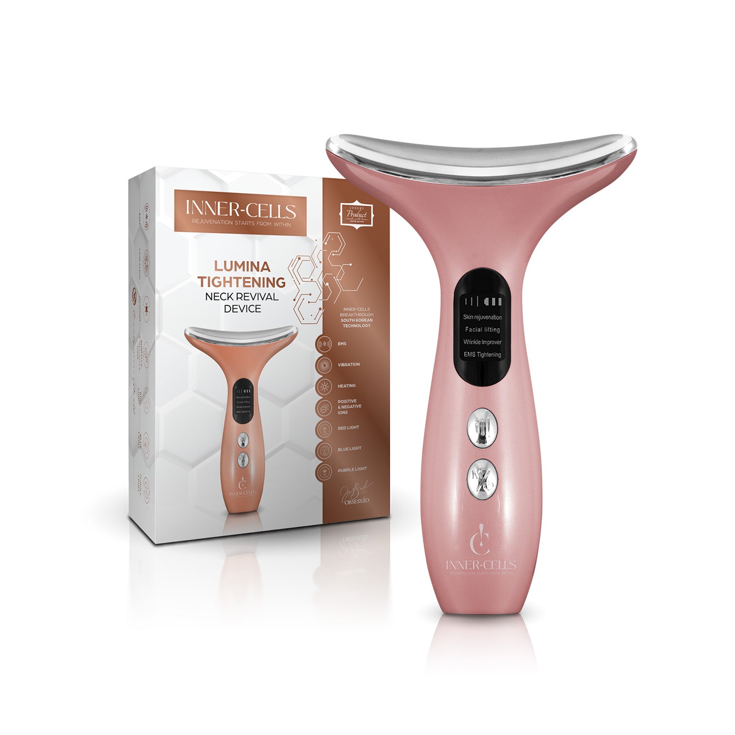 Lumina Tightening Neck Revival Device – Inner Cells