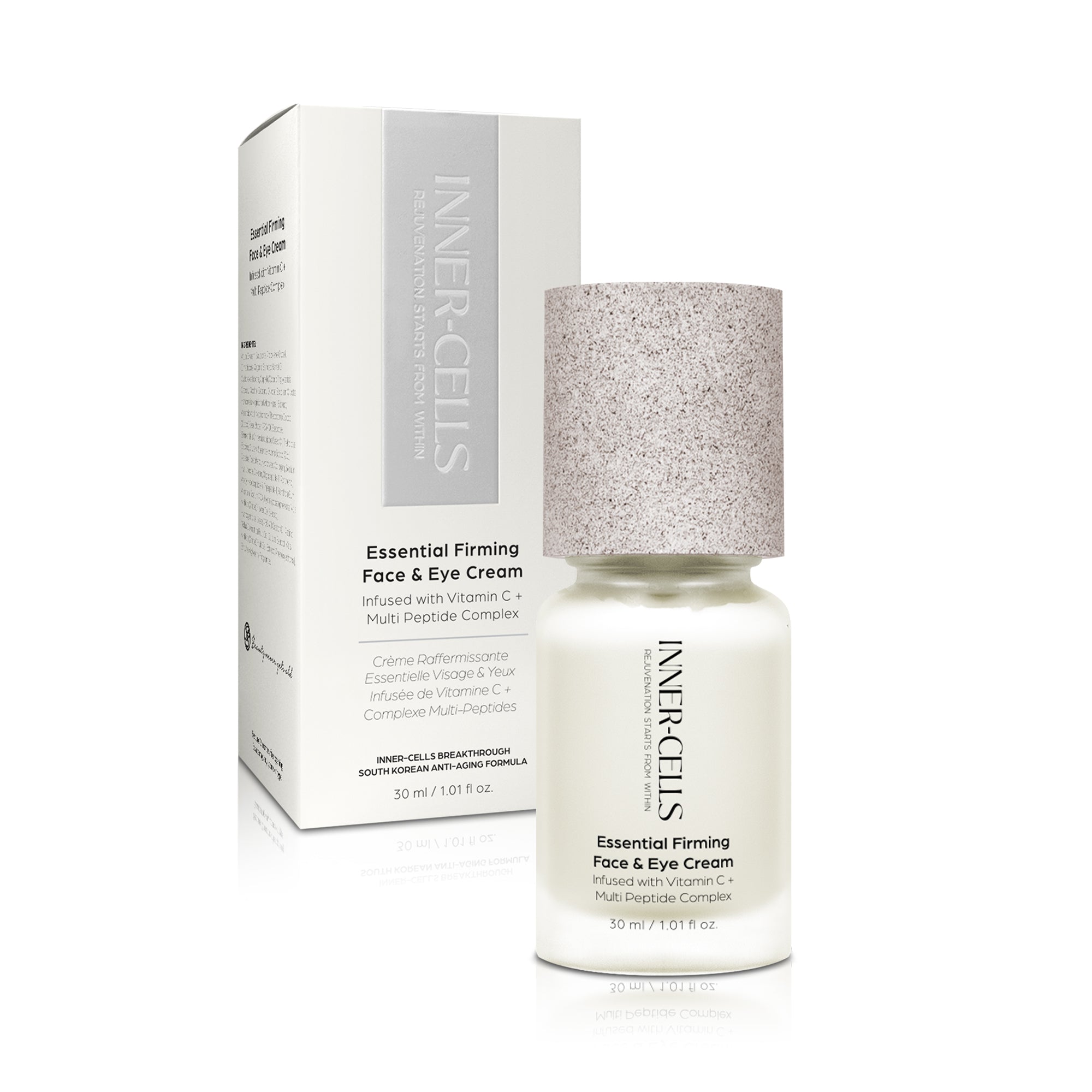 Essential Firming Face & Eye Cream Infused with Vitamin C + Multi