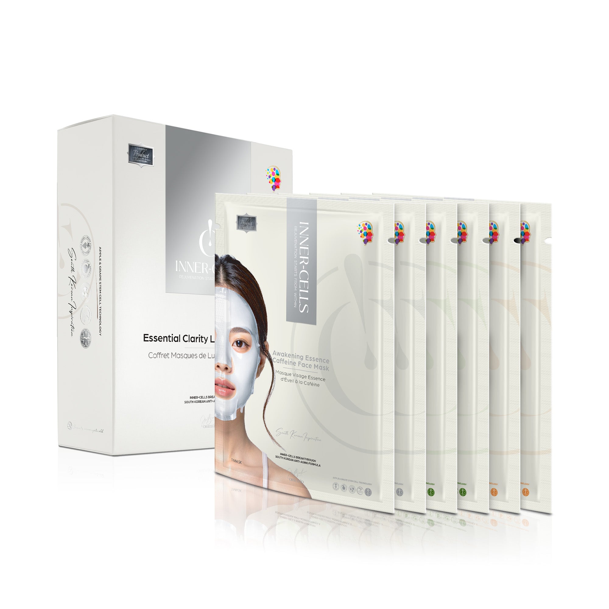 Essential Clarity Luxury Mask Set – Inner Cells