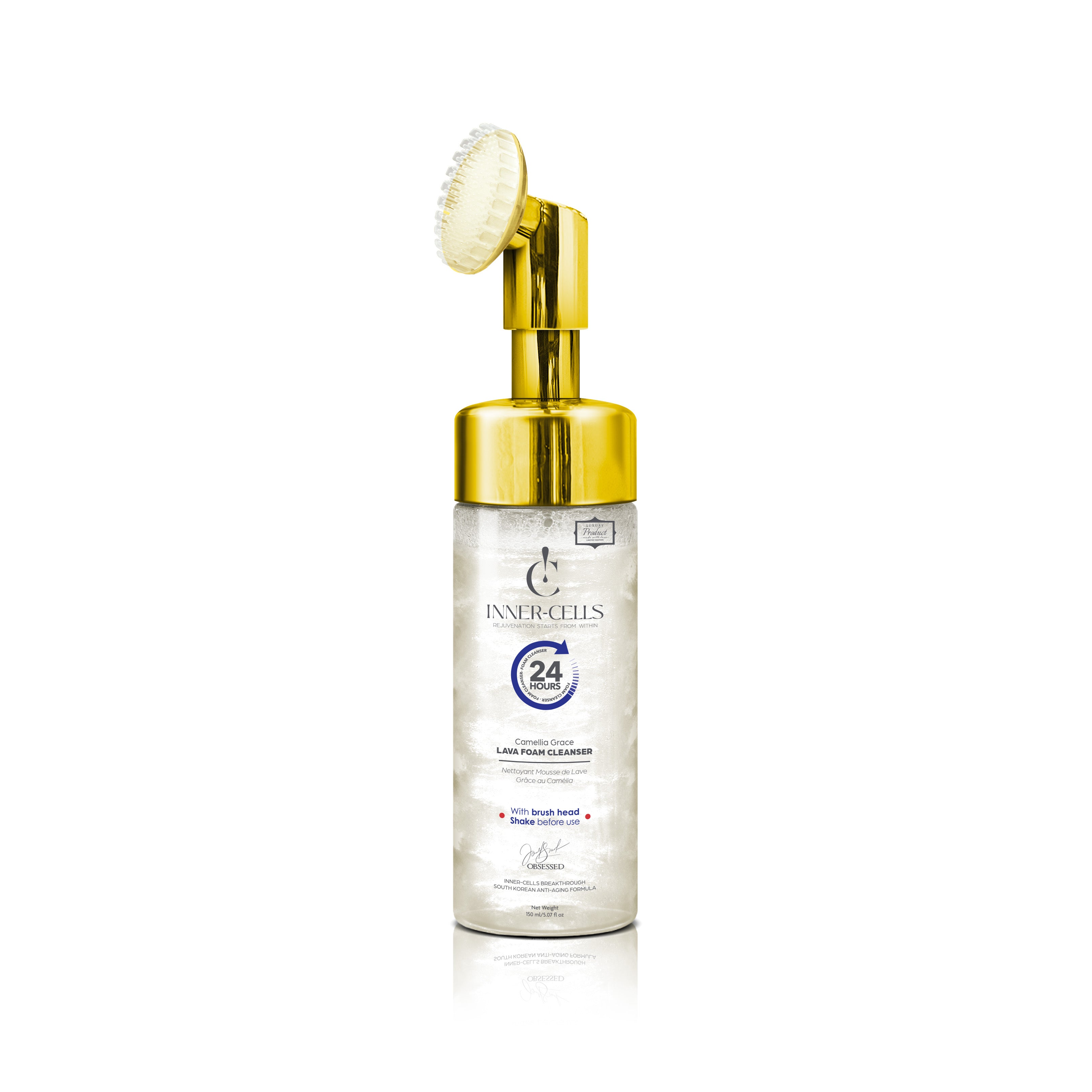 Camellia Grace Lava Foam Cleanser – Inner Cells