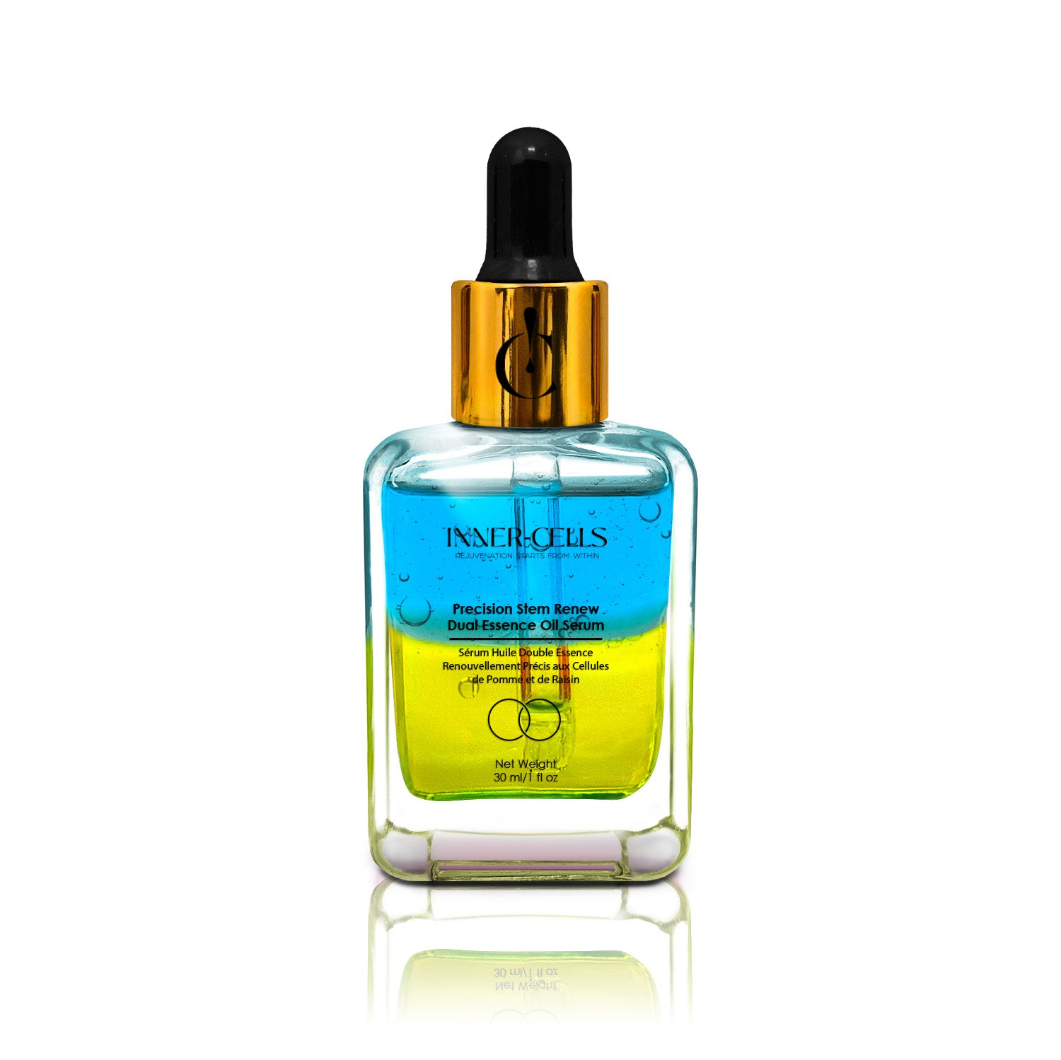 Precision Stem Renew Dual Essence Oil Serum – Inner Cells