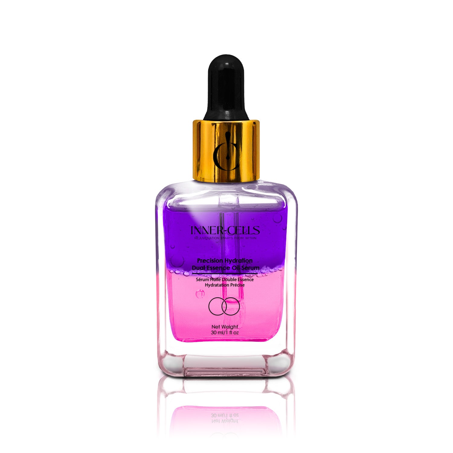 Precision Hydration Dual Essence Oil Serum – Inner Cells