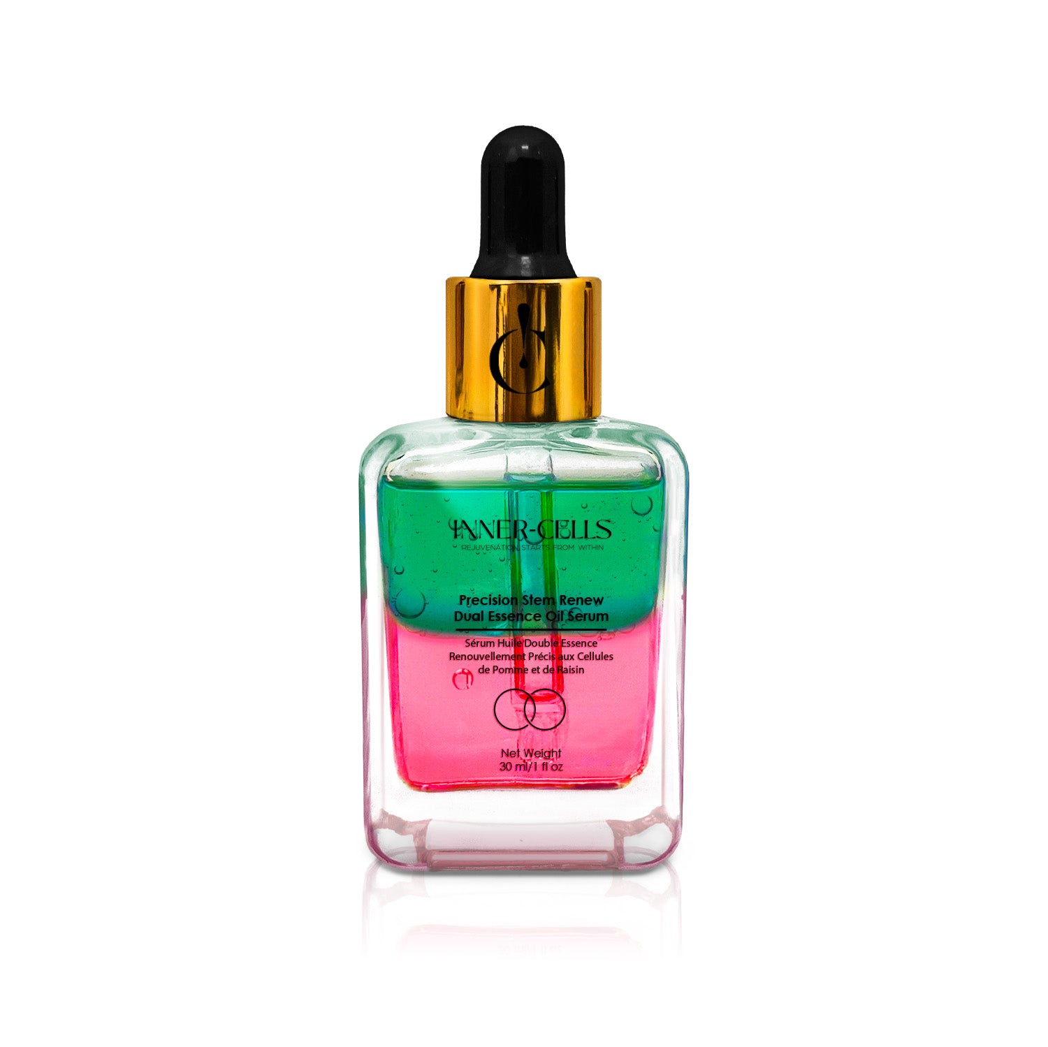 Precision Peptide Lift Dual Essence Oil Serum – Inner Cells