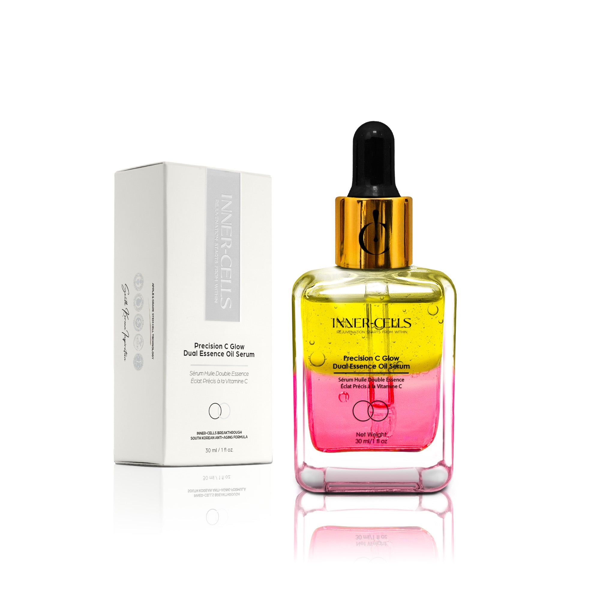 Precision C Glow Dual Essence Oil Serum