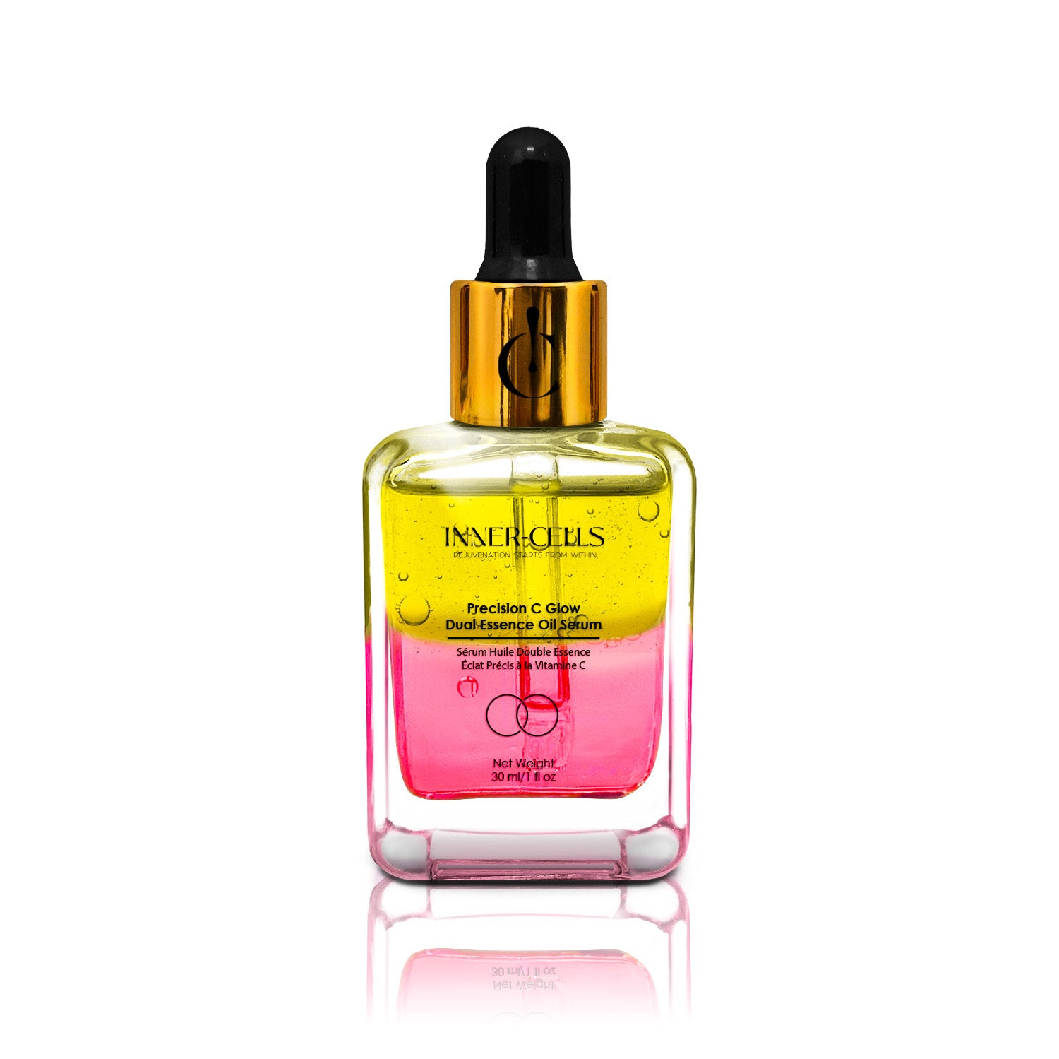 Precision C Glow Dual Essence Oil Serum