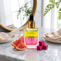 Precision C Glow Dual Essence Oil Serum