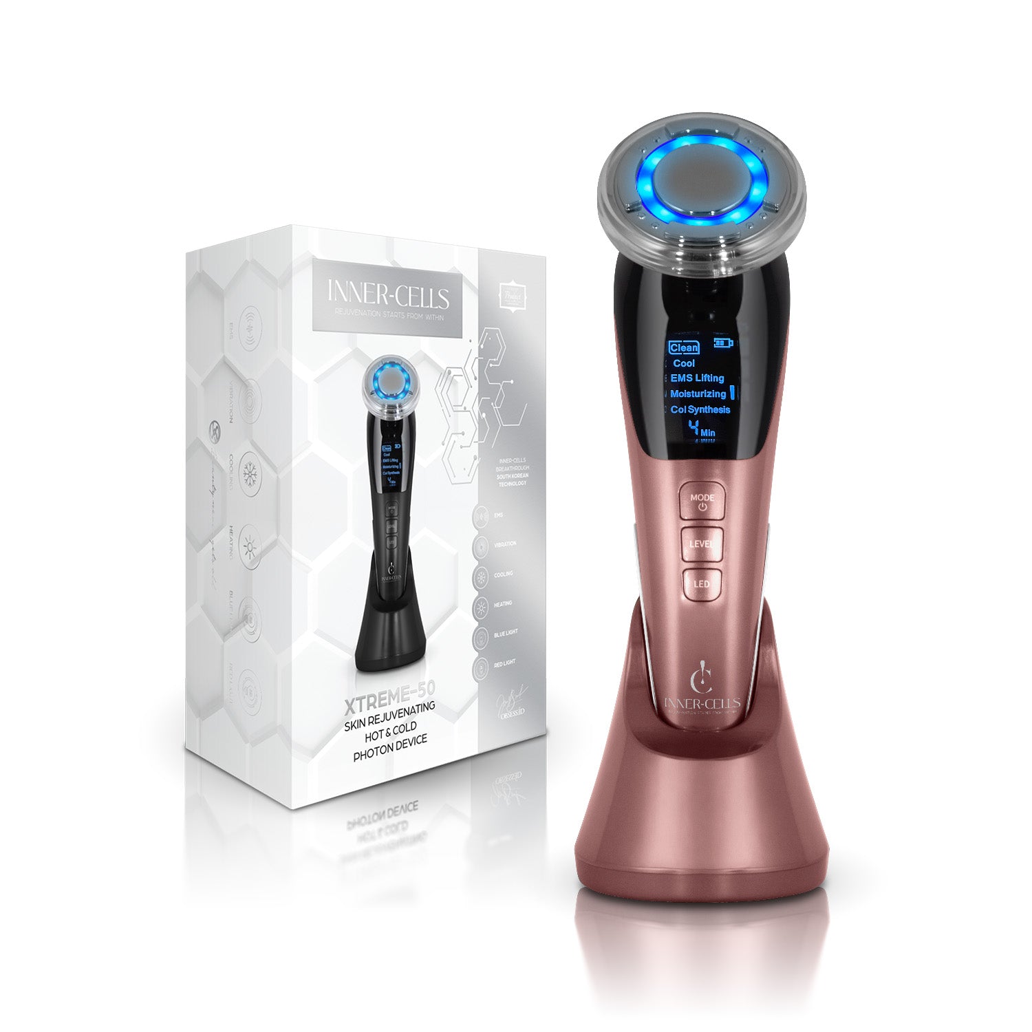 Xtreme-50 Skin Rejuvenating Hot & Cold Photon Device
