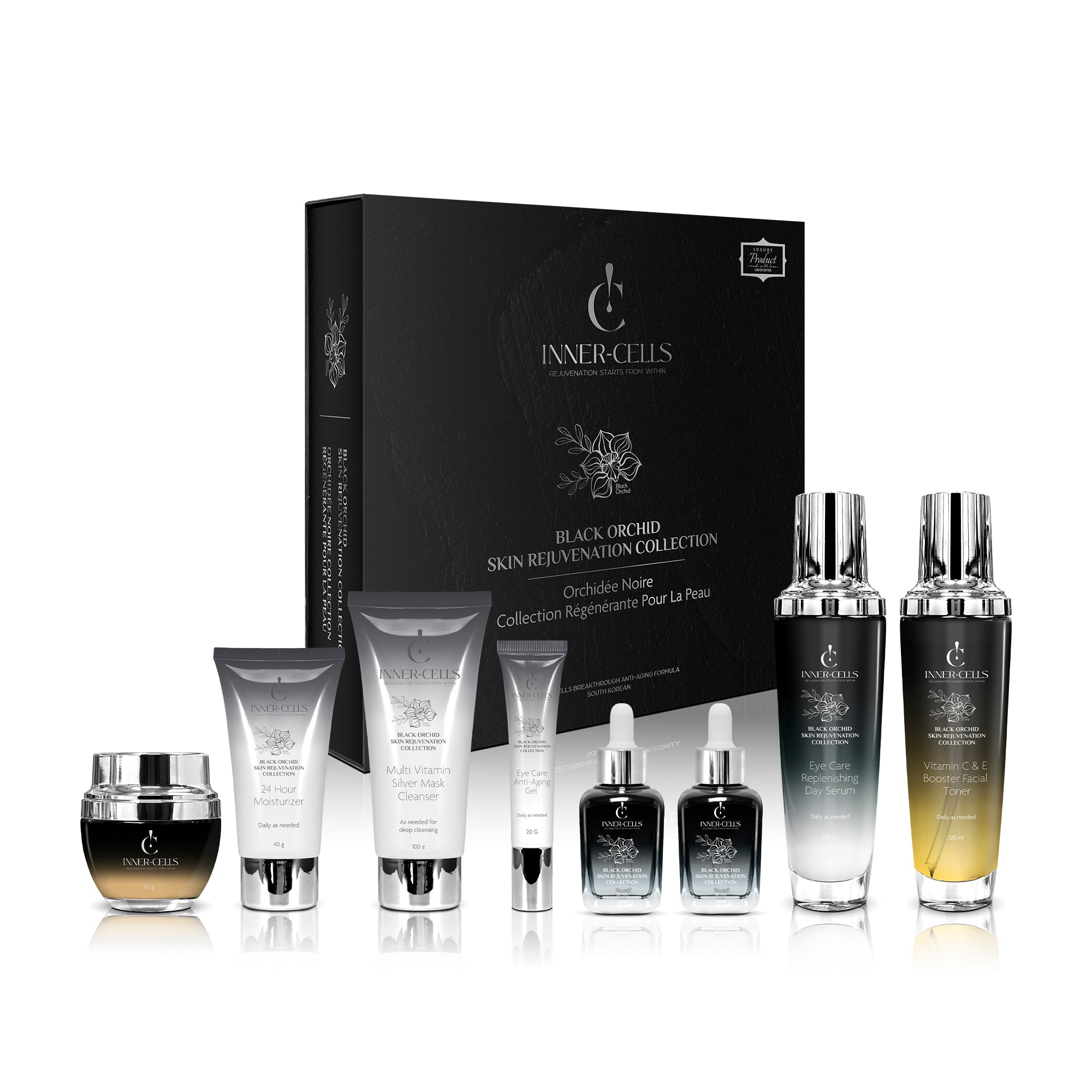 Black Orchid Skin Rejuvenation Collection