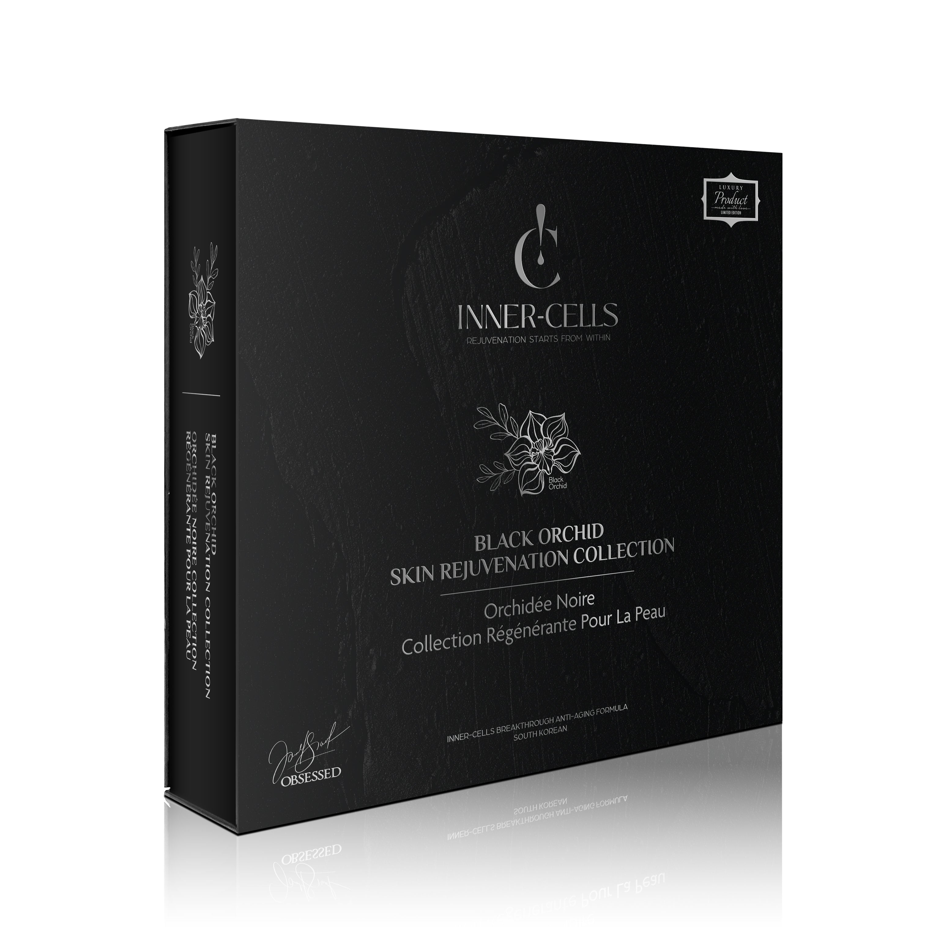 Black Orchid Skin Rejuvenation Collection – Inner Cells