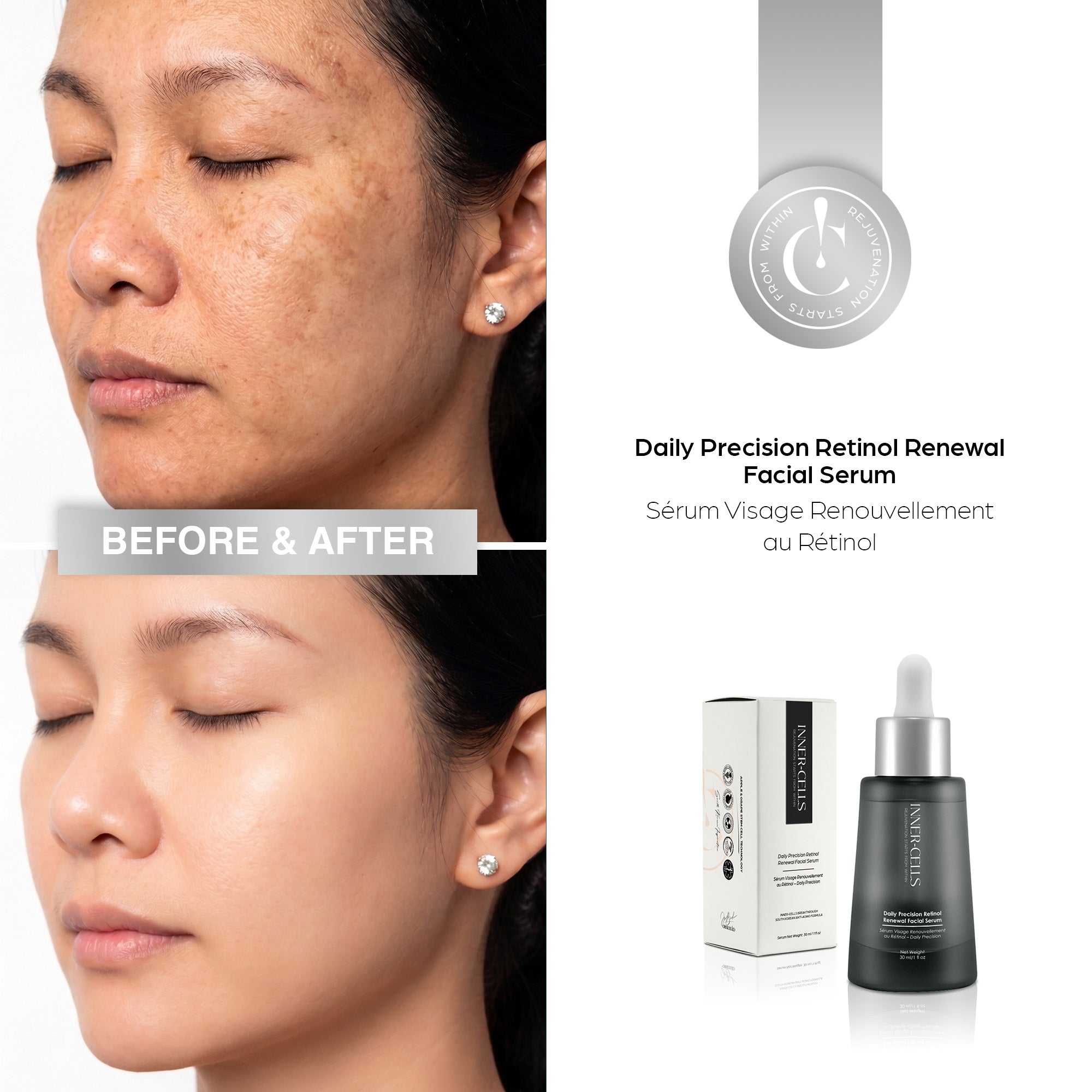 Daily Precision Retinol Renewal Facial Serum