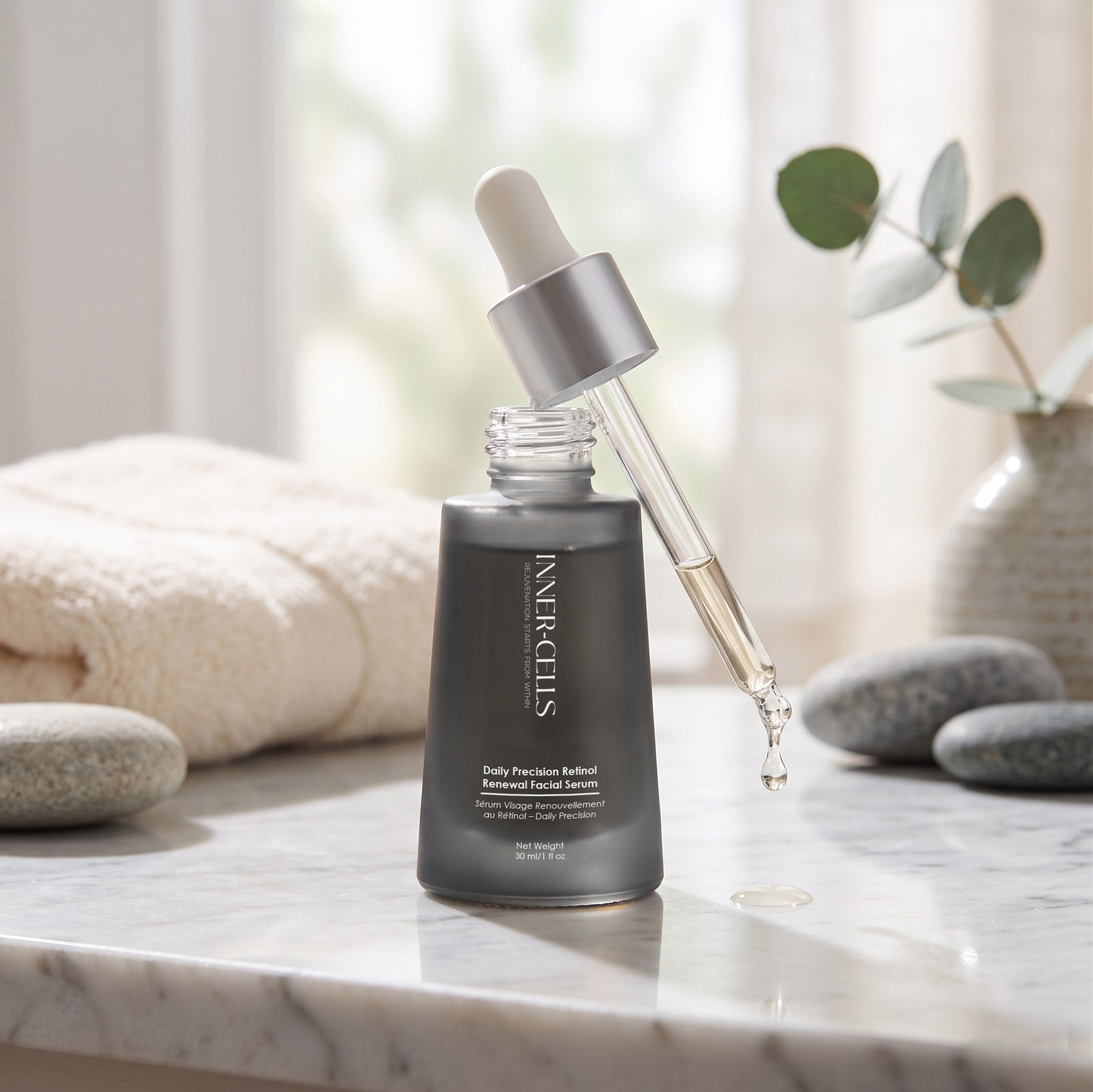 Daily Precision Retinol Renewal Facial Serum