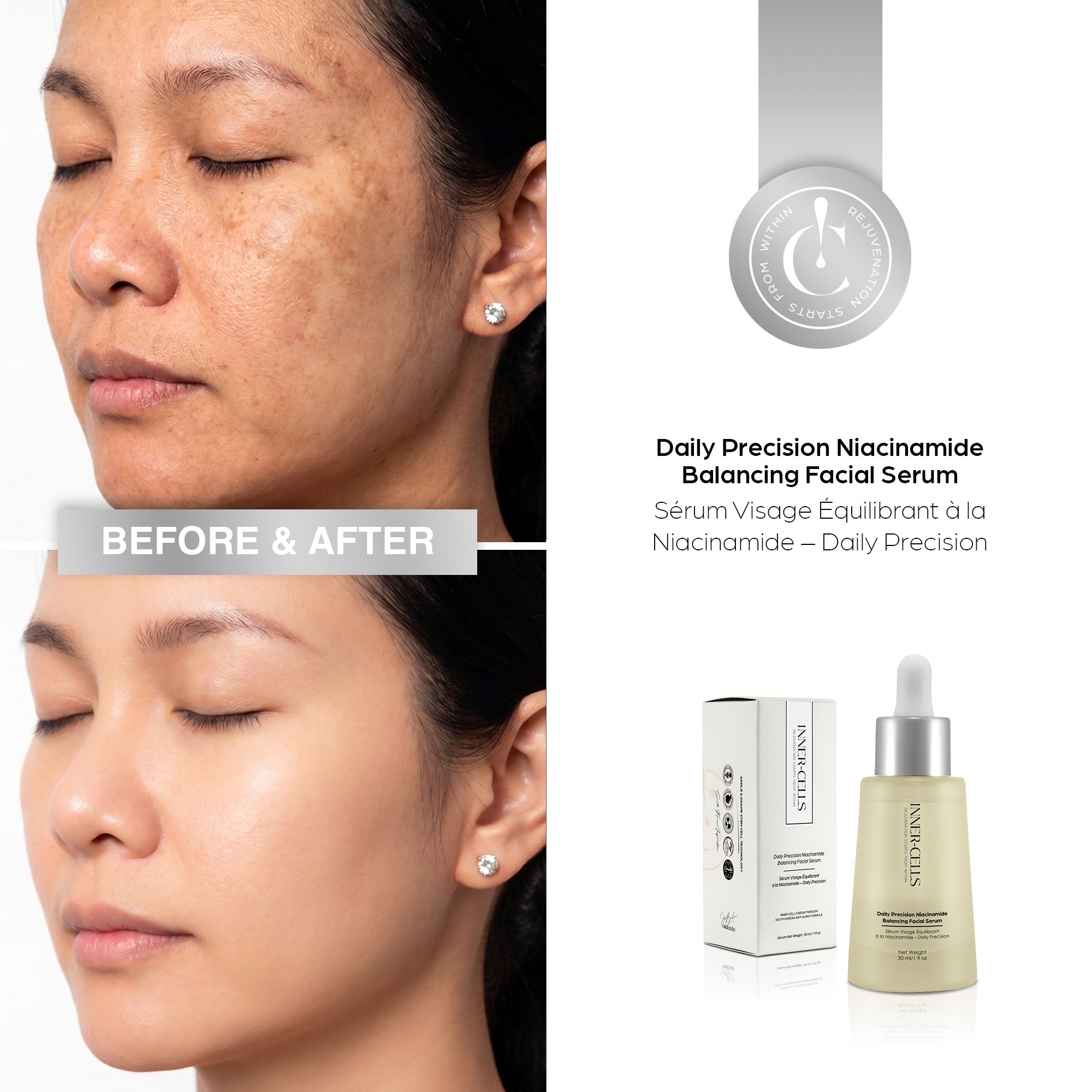 Daily Precision Niacinamide Balancing Facial Serum
