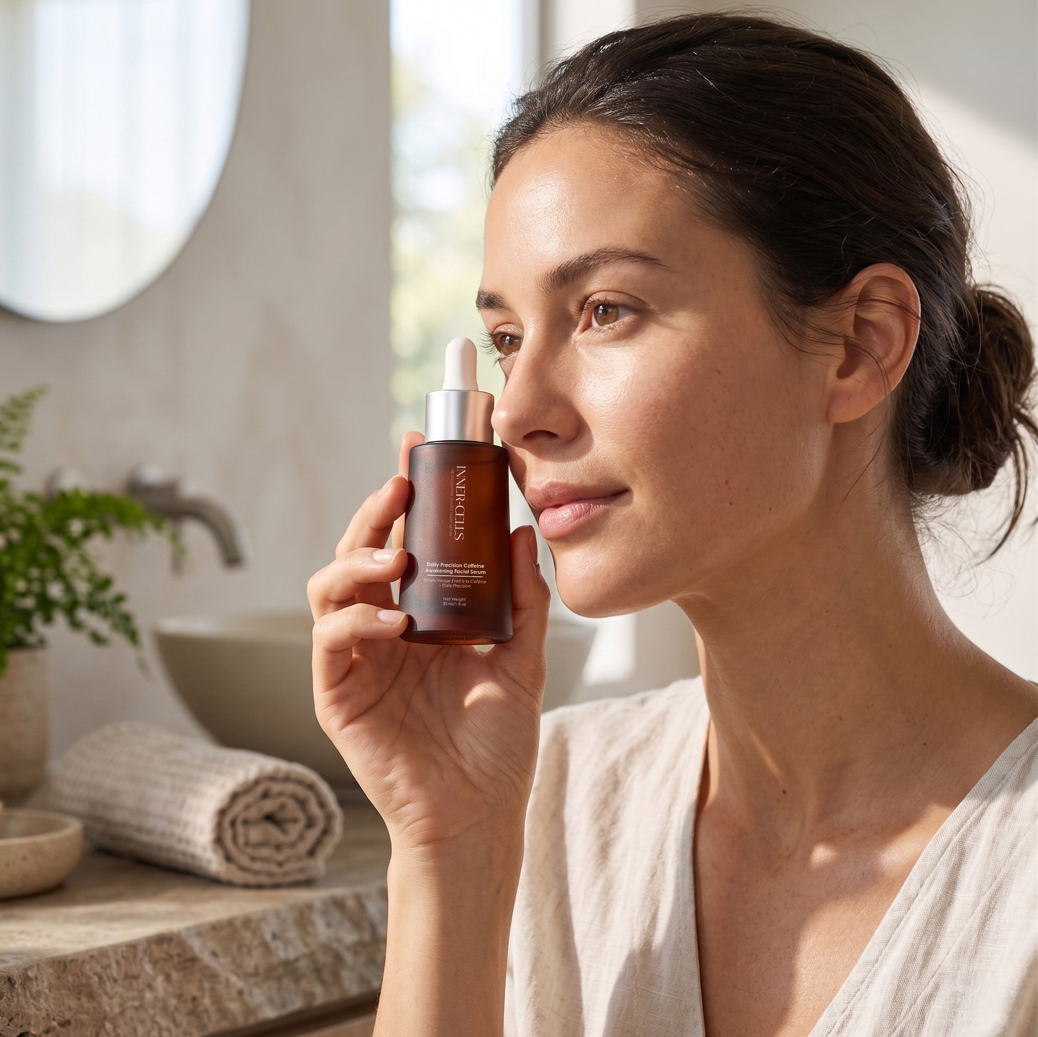 Daily Precision Caffeine Awakening Facial Serum