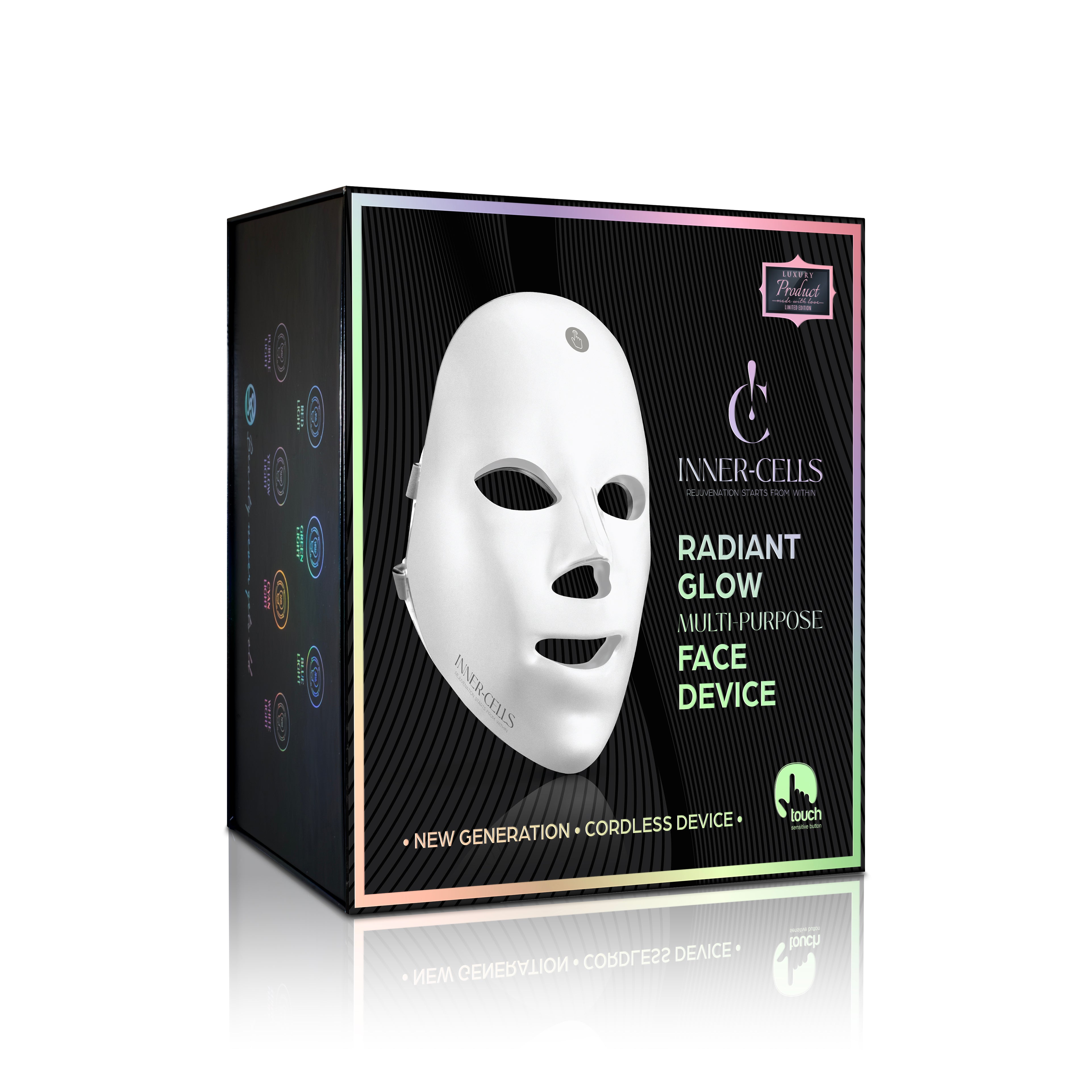 Radiant Glow Multi-Purpose Face Device