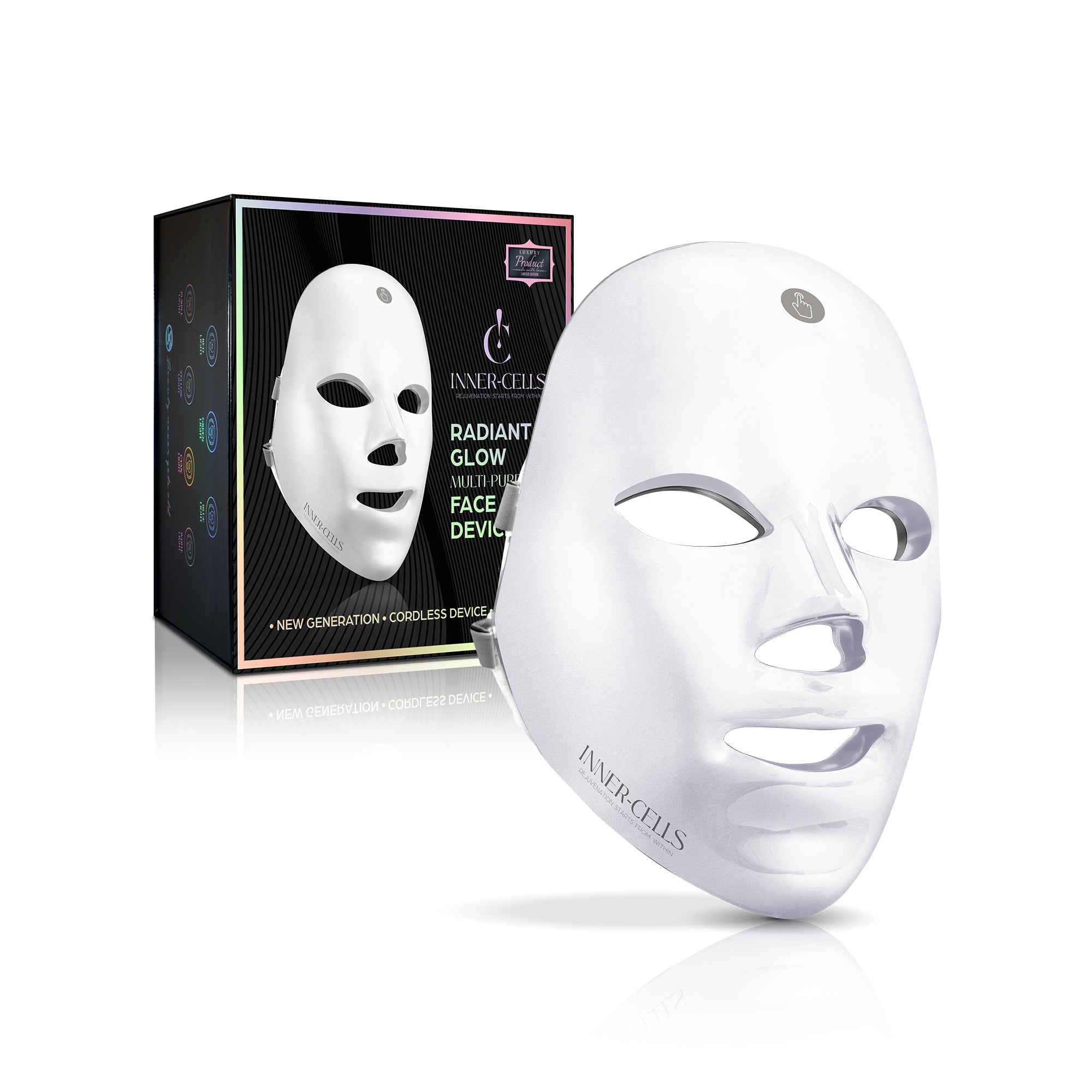Radiant Glow Multi-Purpose Face Device