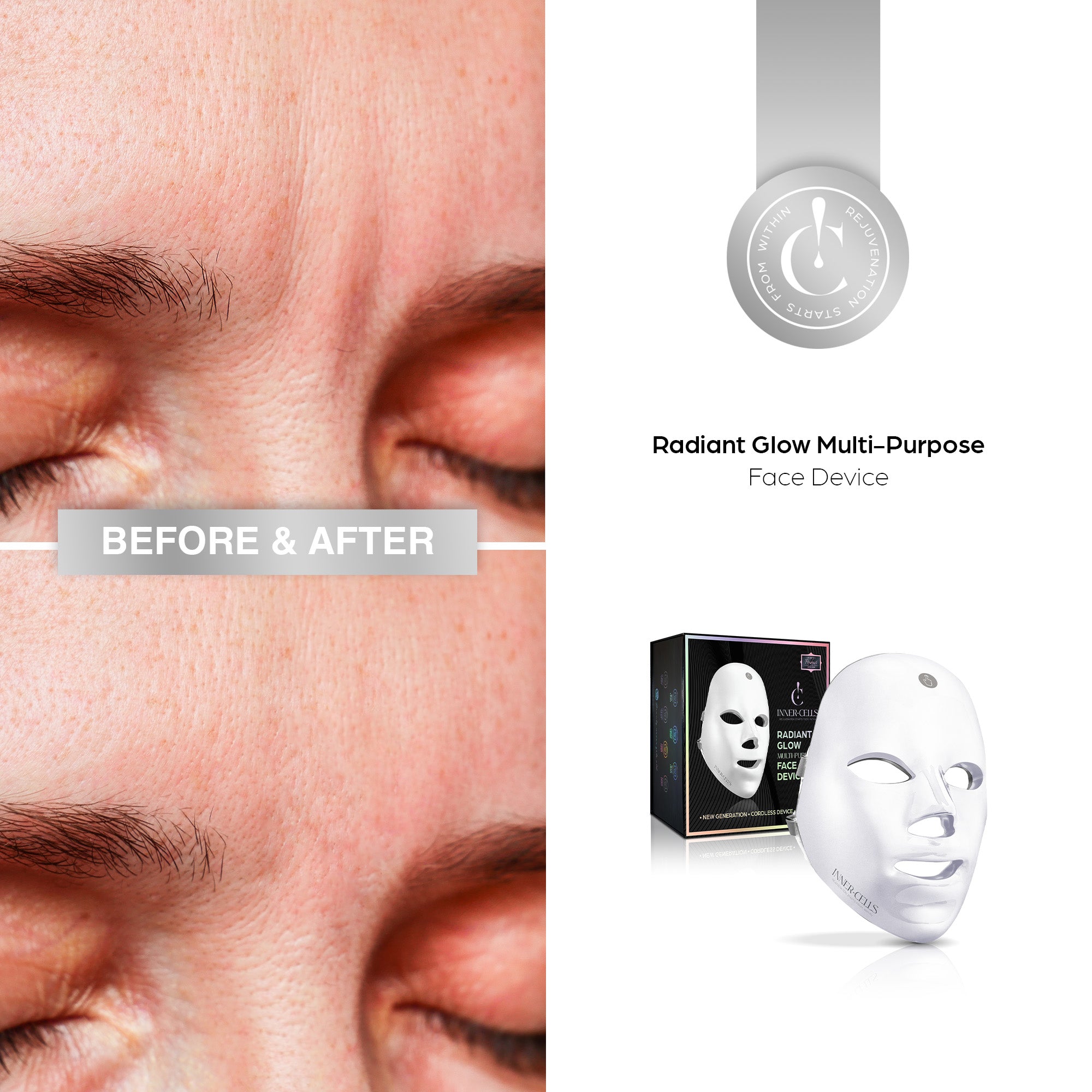 Radiant Glow Multi-Purpose Face Device