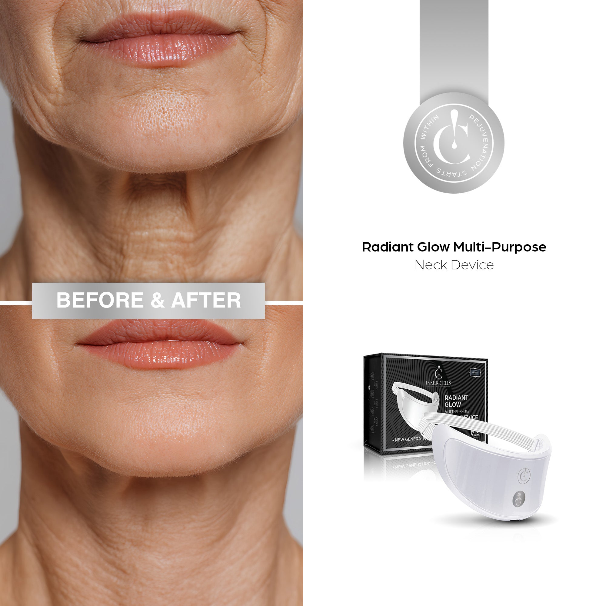 Radiant Glow Multi-Purpose Neck Device