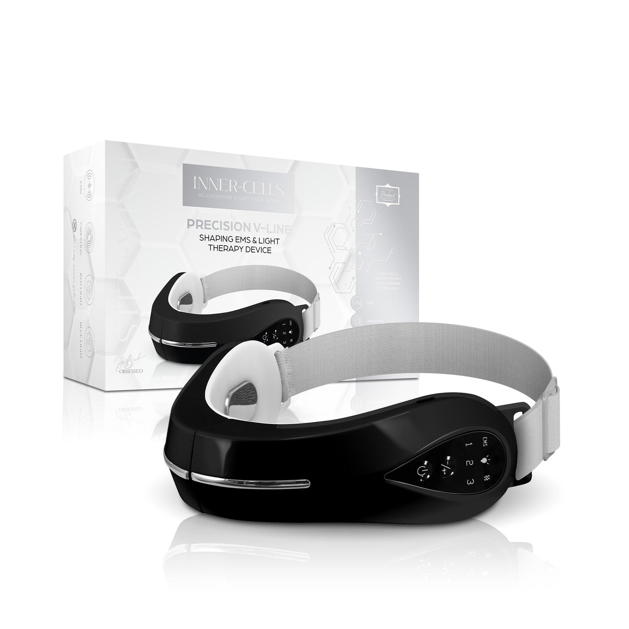 Precision V-Line Shaping EMS & Light Therapy Device