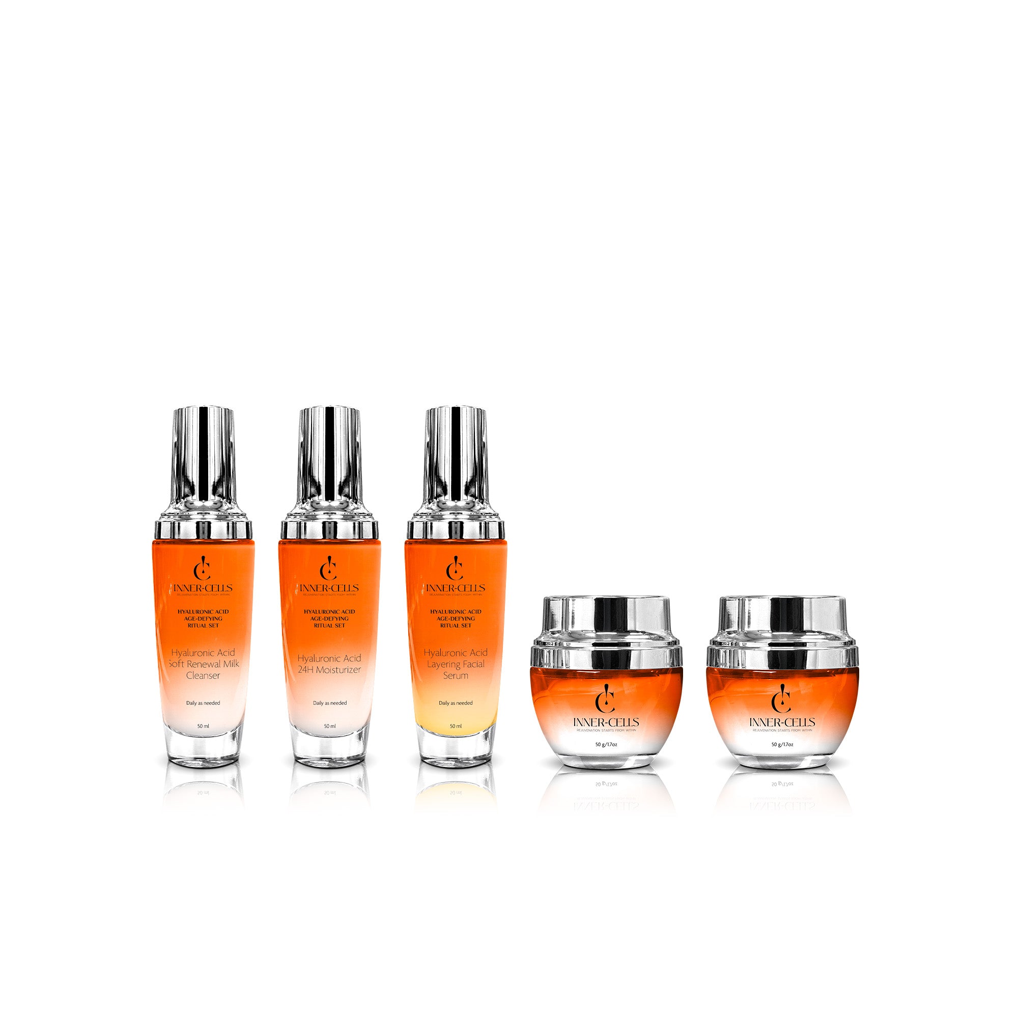 Hyaluronic Acid Age-Defying Ritual Set – Inner Cells