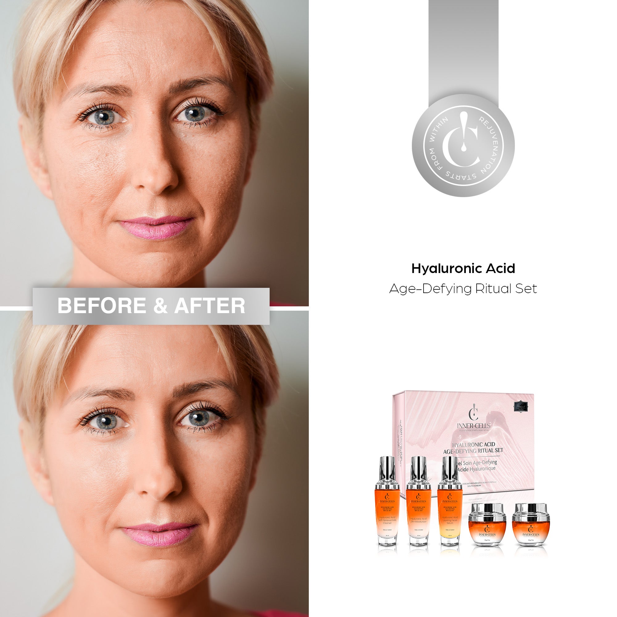 Hyaluronic Acid Age-Defying Ritual Set