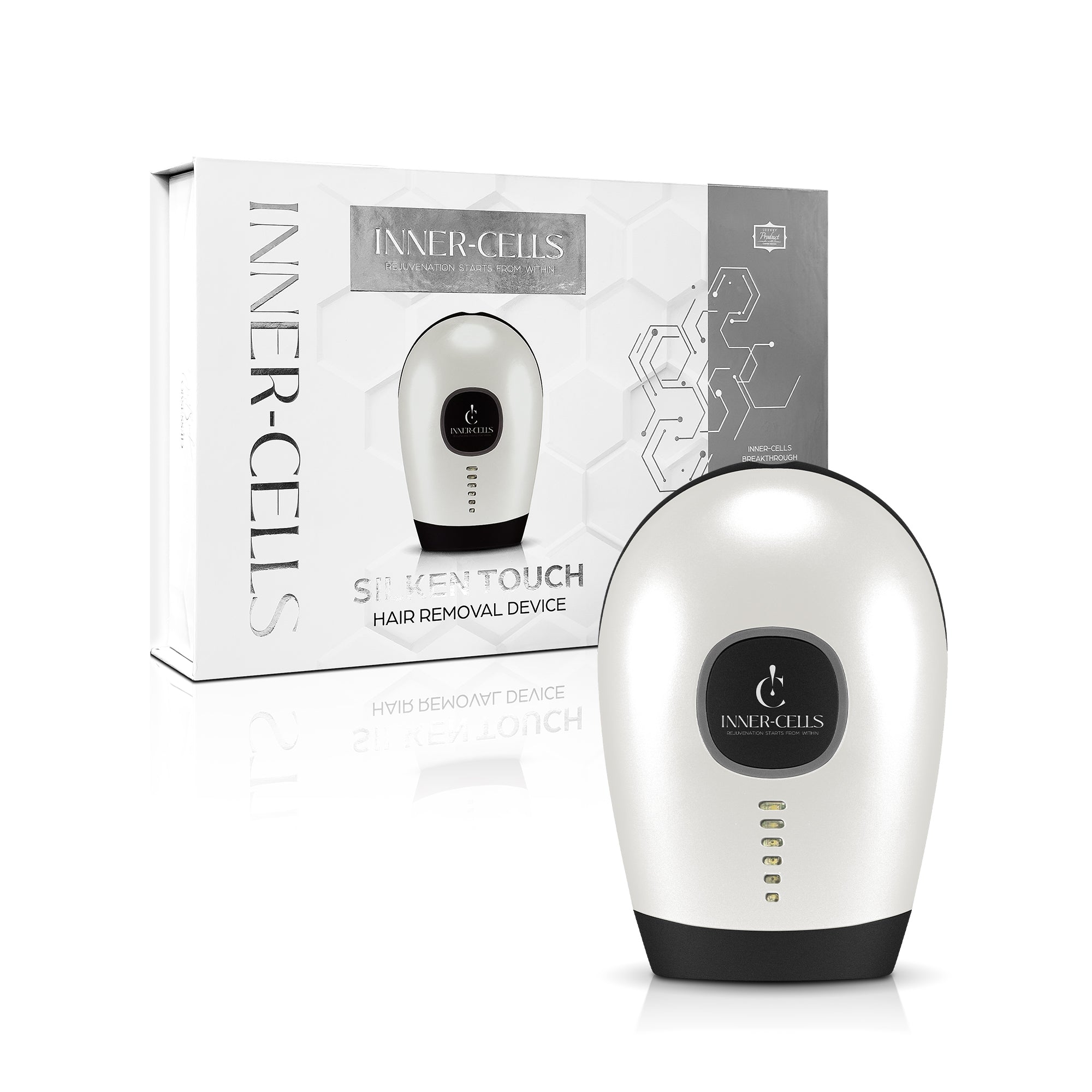 Silken Touch Hair Removal Device