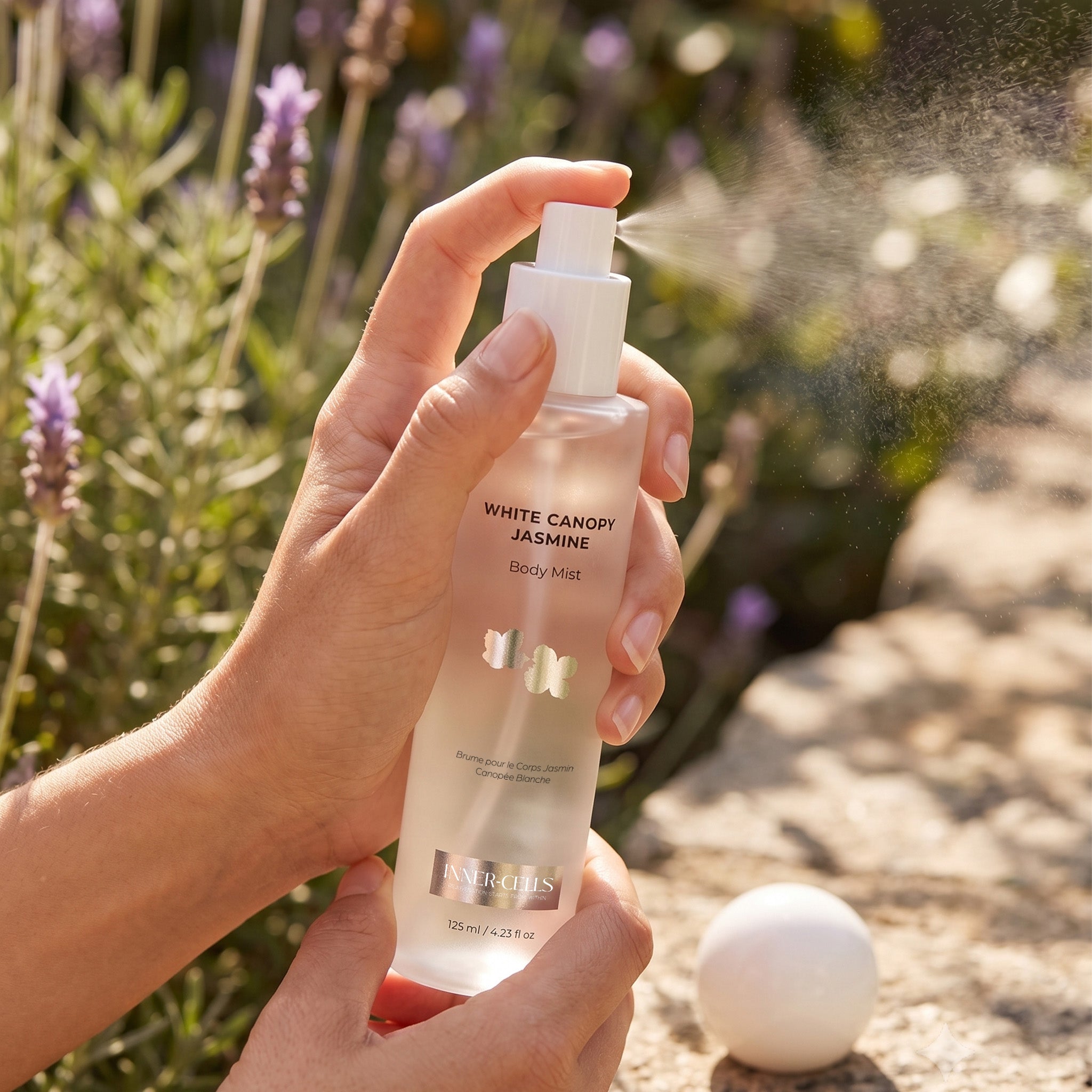 White Canopy Jasmine Body Mist – Inner Cells