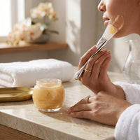 Firming and Tightening Peeling Mask Infused with Hyaluronic Acid + Multi-Peptide Complex