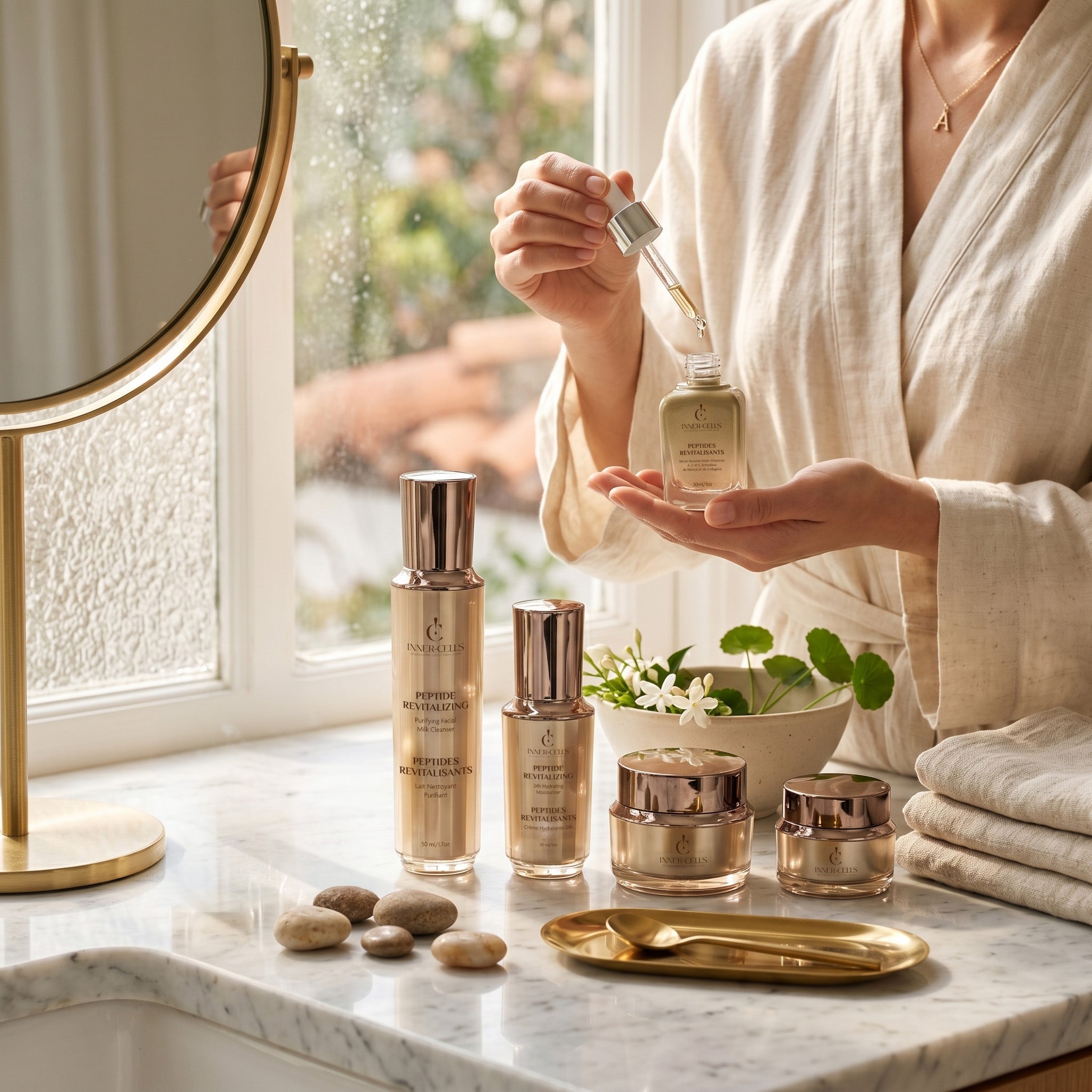 Timeless Peptide Revitalizing Collection