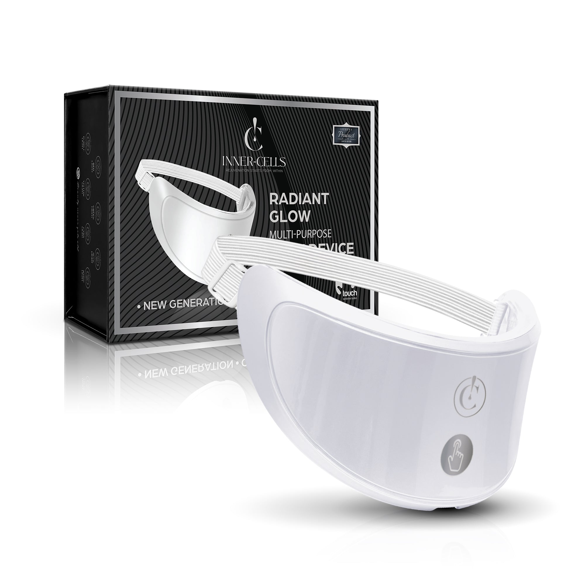 Radiant Glow Multi-Purpose Neck Device – Inner Cells