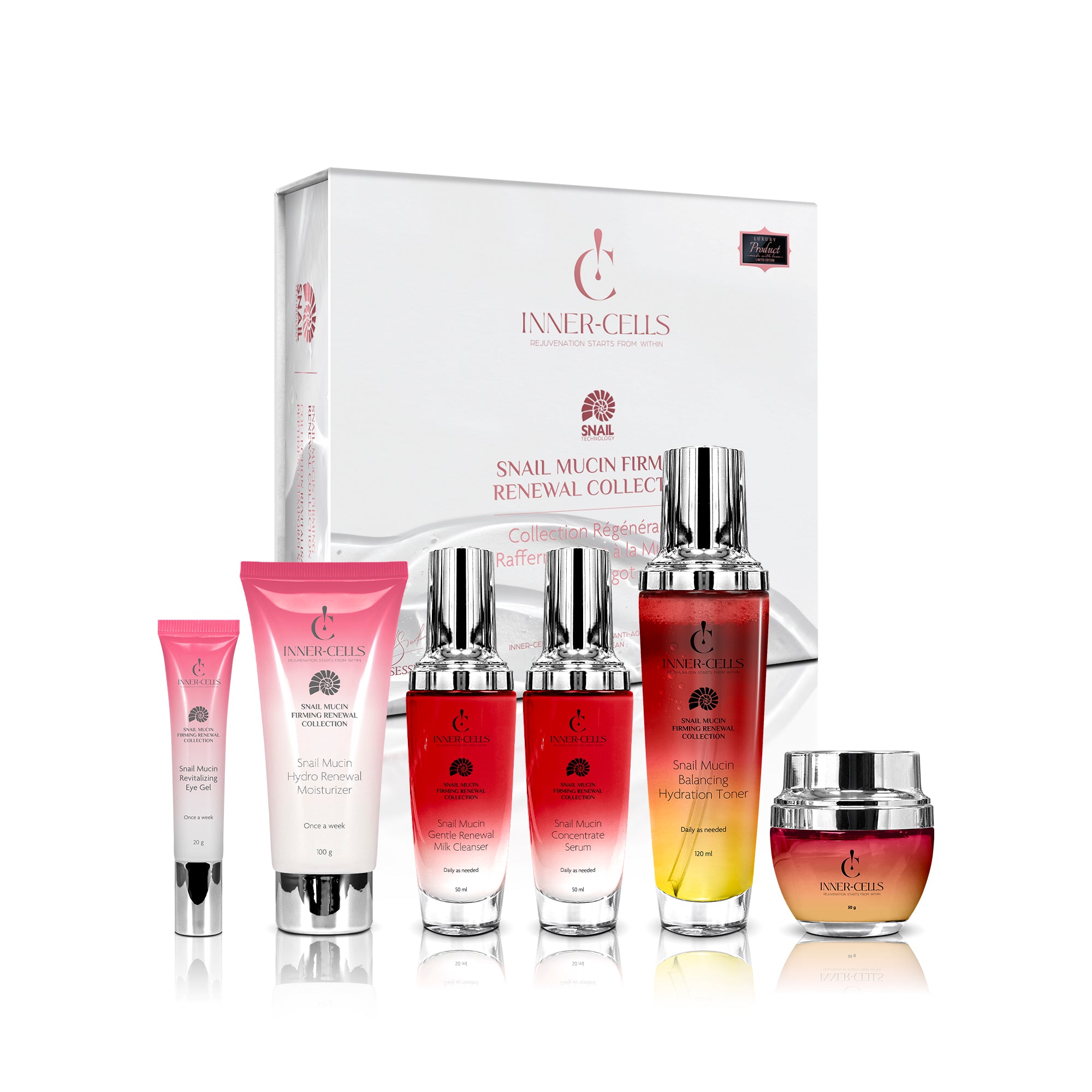 Snail Mucin Firming Renewal Collection