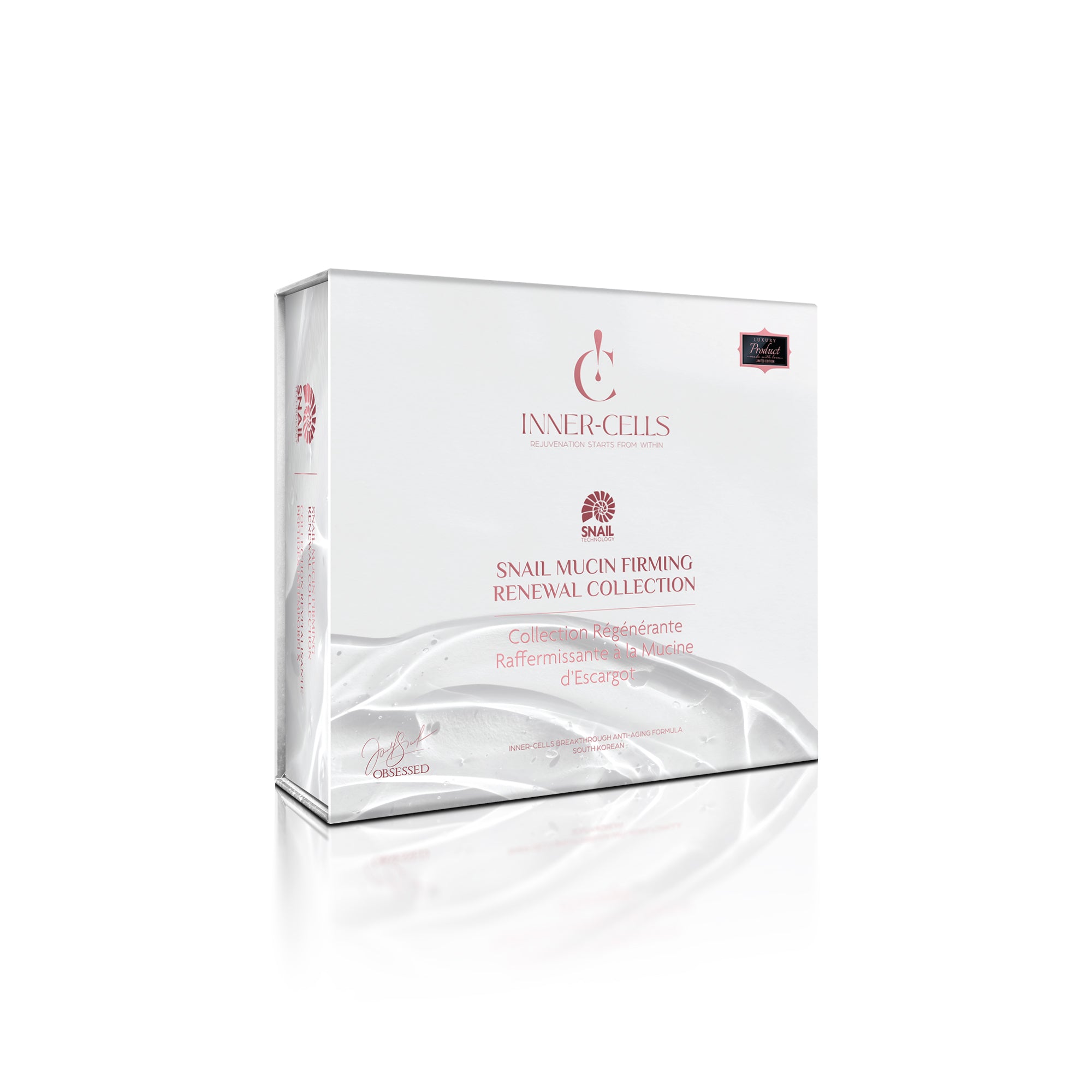 Snail Mucin Firming Renewal Collection