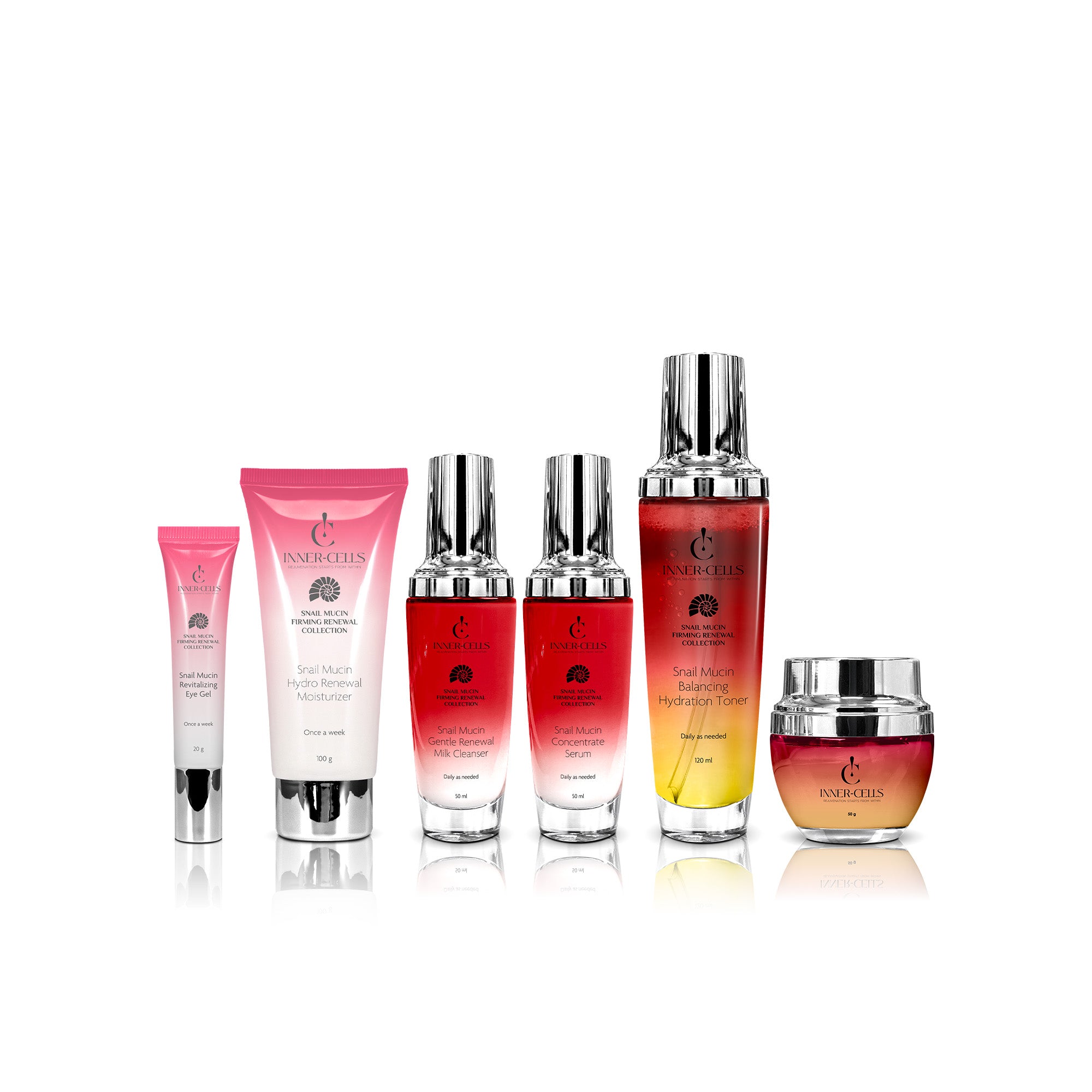 Snail Mucin Firming Renewal Collection