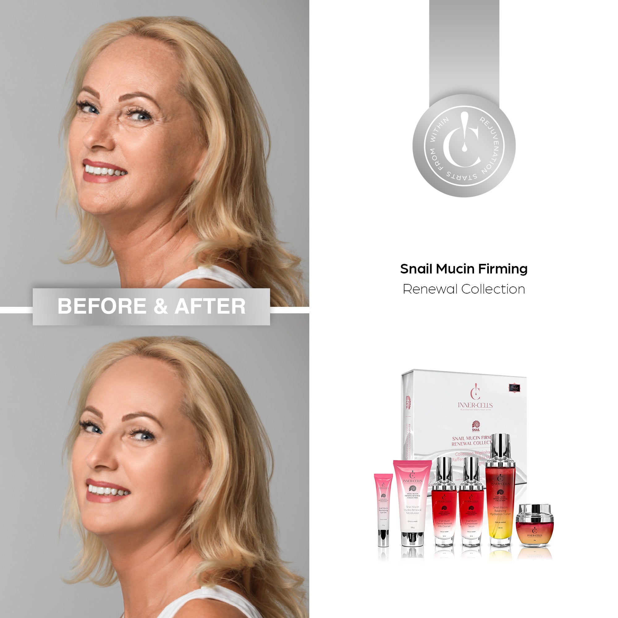 Snail Mucin Firming Renewal Collection