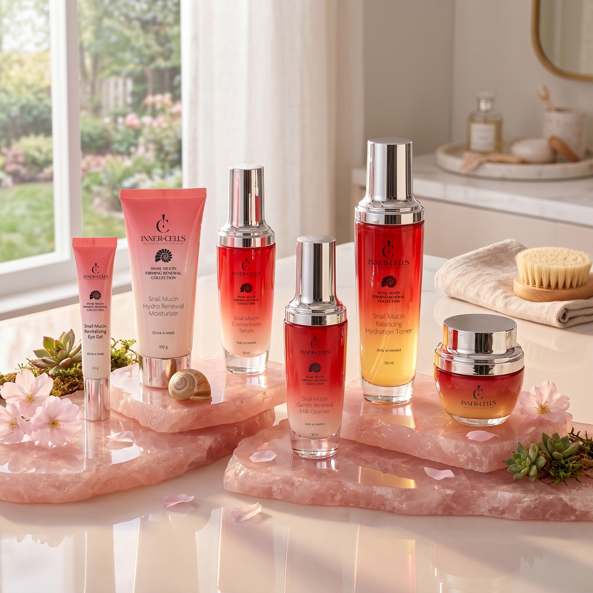 Snail Mucin Firming Renewal Collection – Inner Cells