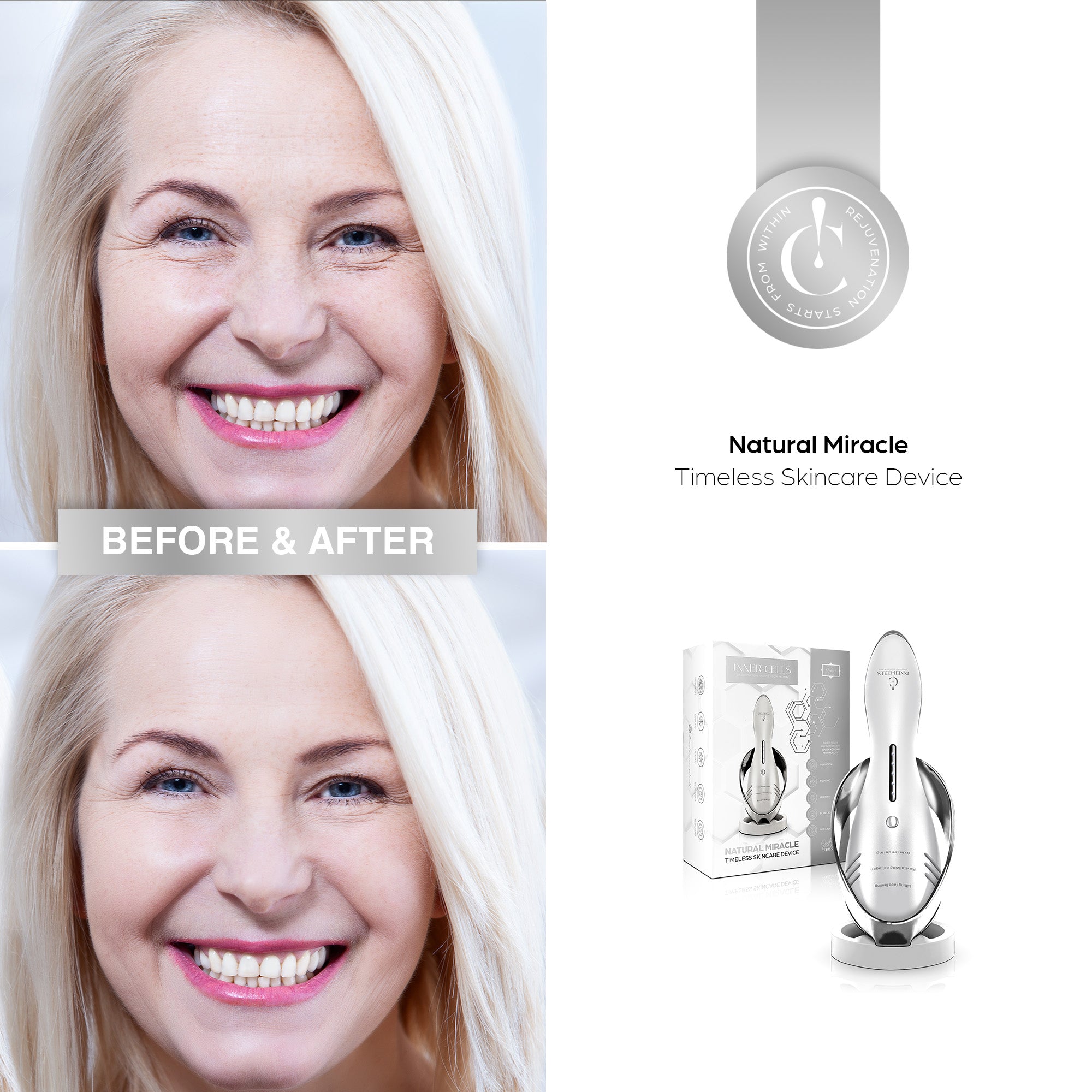 Natural Miracle Timeless Skincare Device – Inner Cells