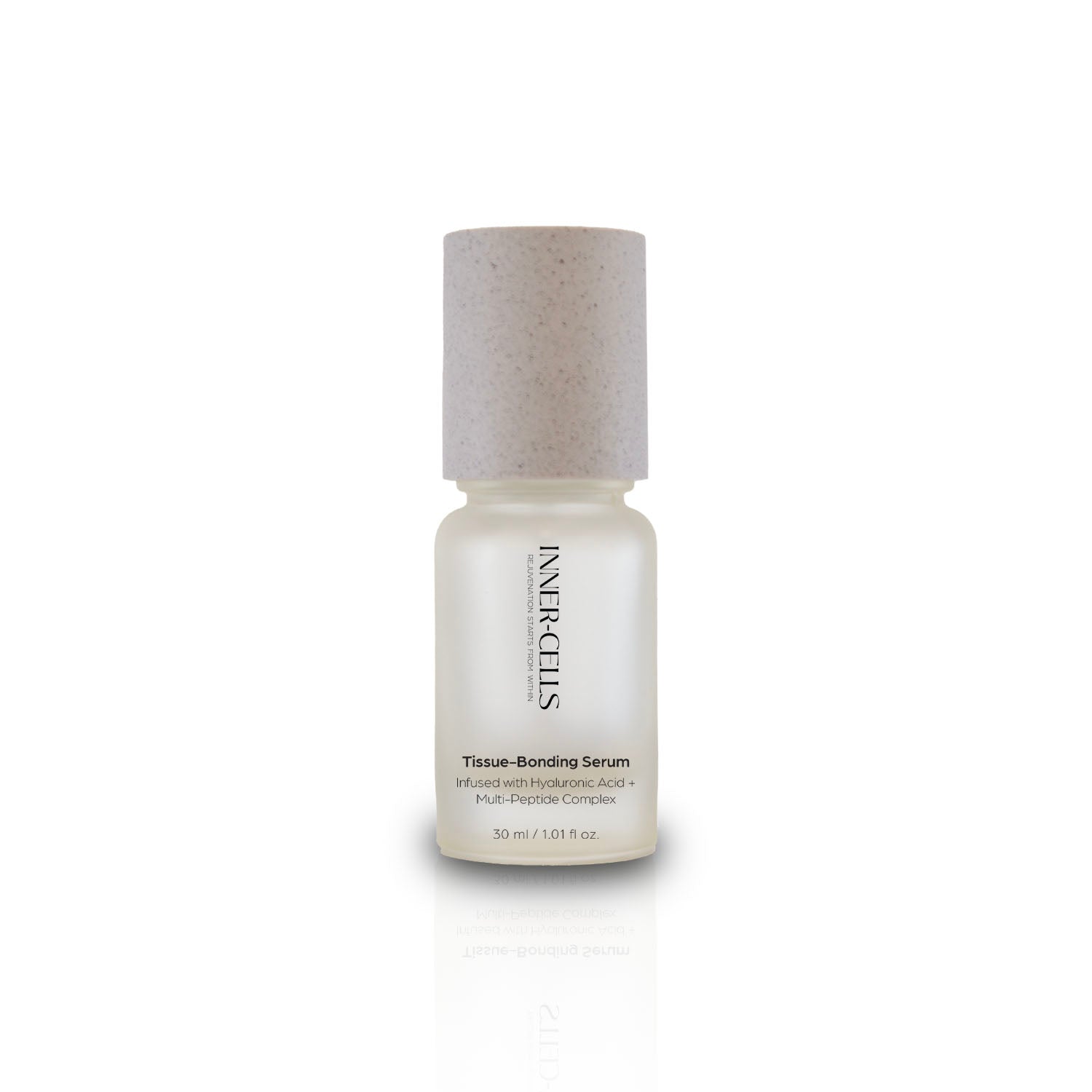 Tissue-Bonding Serum Infused with Hyaluronic Acid + Multi-Peptide Complex