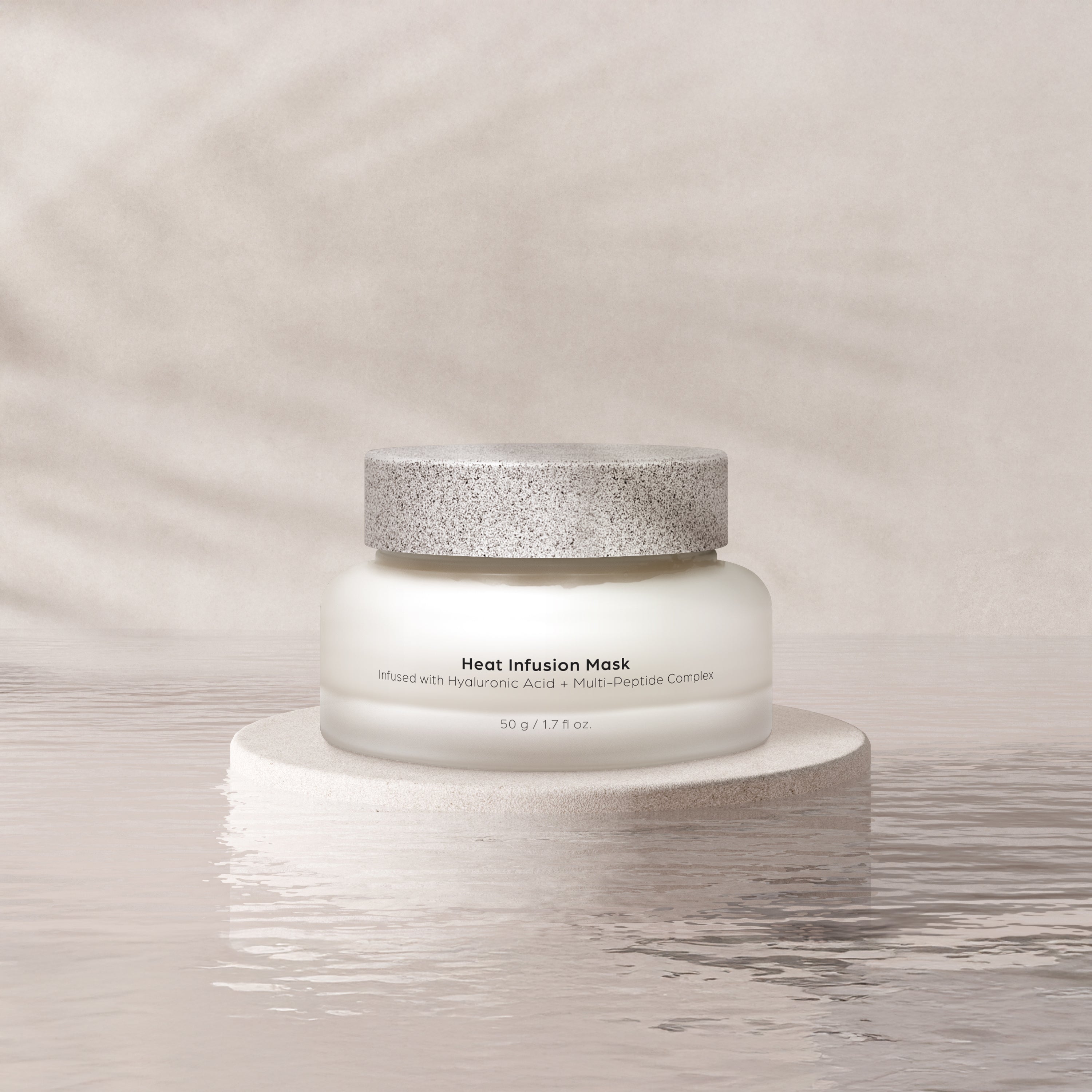 Heat Infusion Face Mask Infused with Hyaluronic Acid + Multi-Peptide Complex