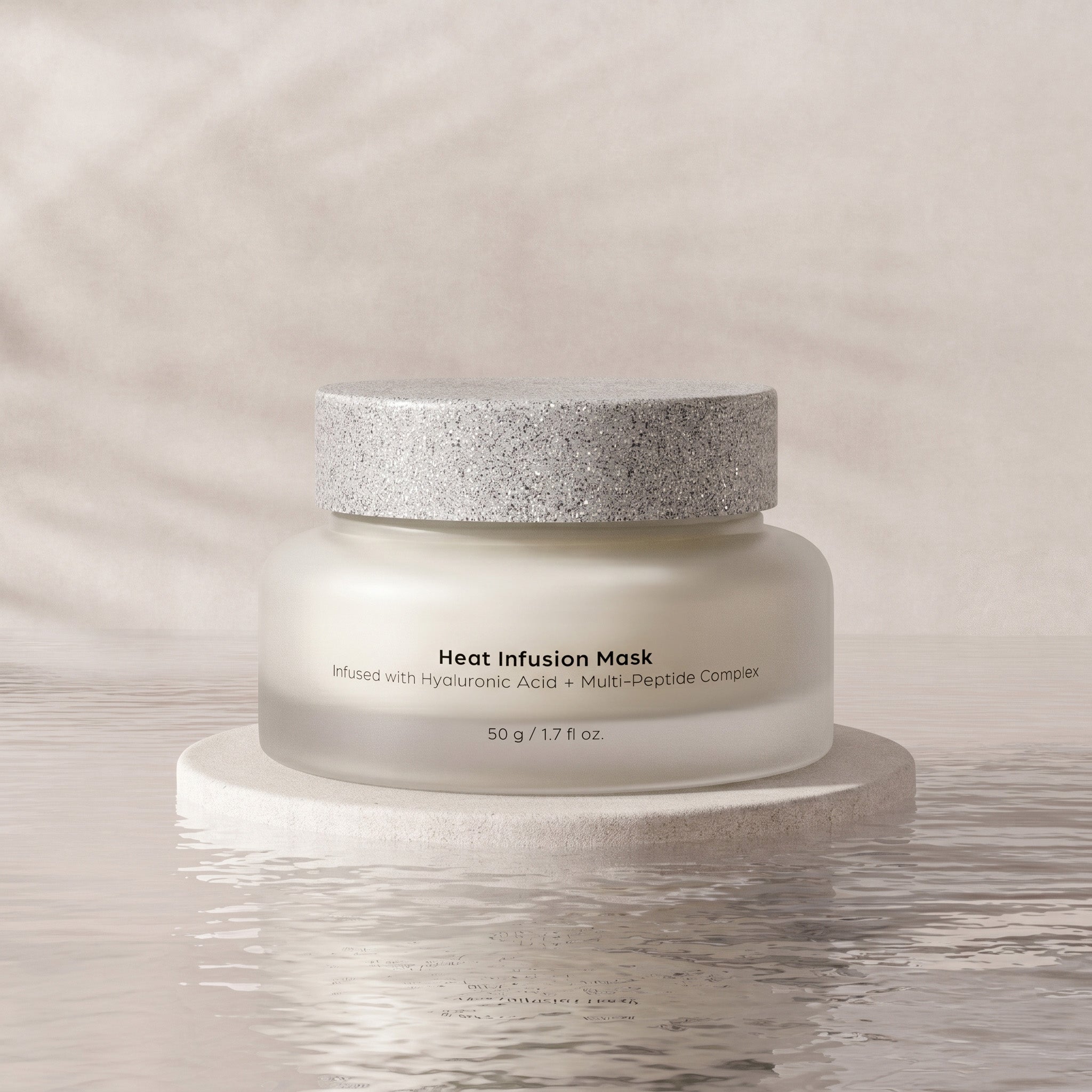 Heat Infusion Face Mask Infused with Hyaluronic Acid + Multi-Peptide Complex