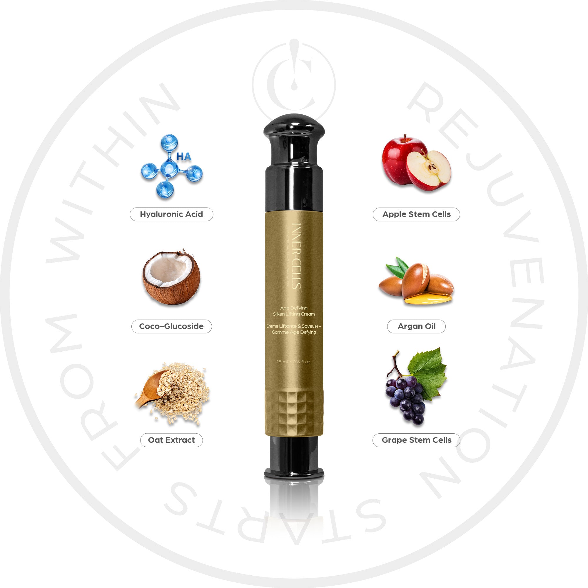 Age Defying Silken Lifting Cream