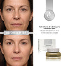 Multi-Vitamin A•C•E Magnetic Detox Mud Mask Infused with Hyaluronic Acid + Multi-Peptide Complex