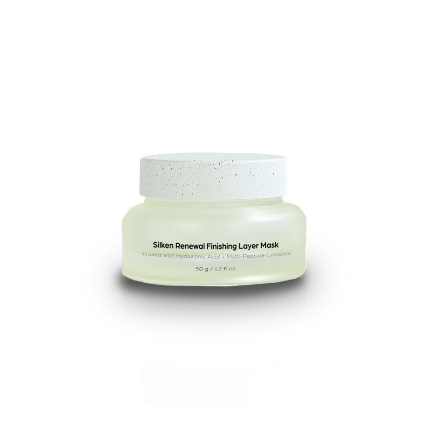 Silken Renewal Finishing Layer Mask Infused with Hyaluronic Acid + Multi-Peptide Complex