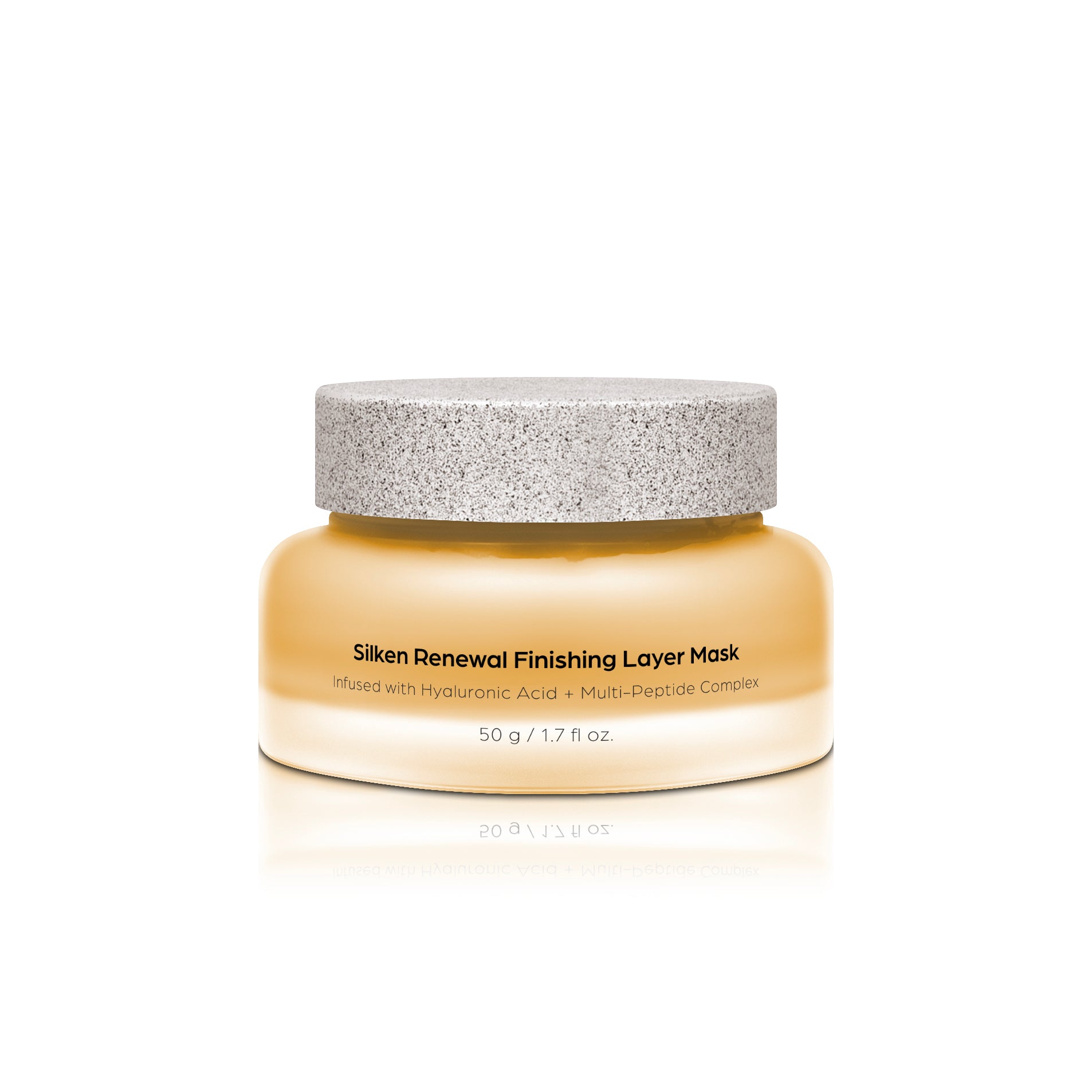 Silken Renewal Finishing Layer Mask Infused with Hyaluronic Acid + Multi-Peptide Complex