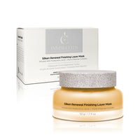 Silken Renewal Finishing Layer Mask Infused with Hyaluronic Acid + Multi-Peptide Complex