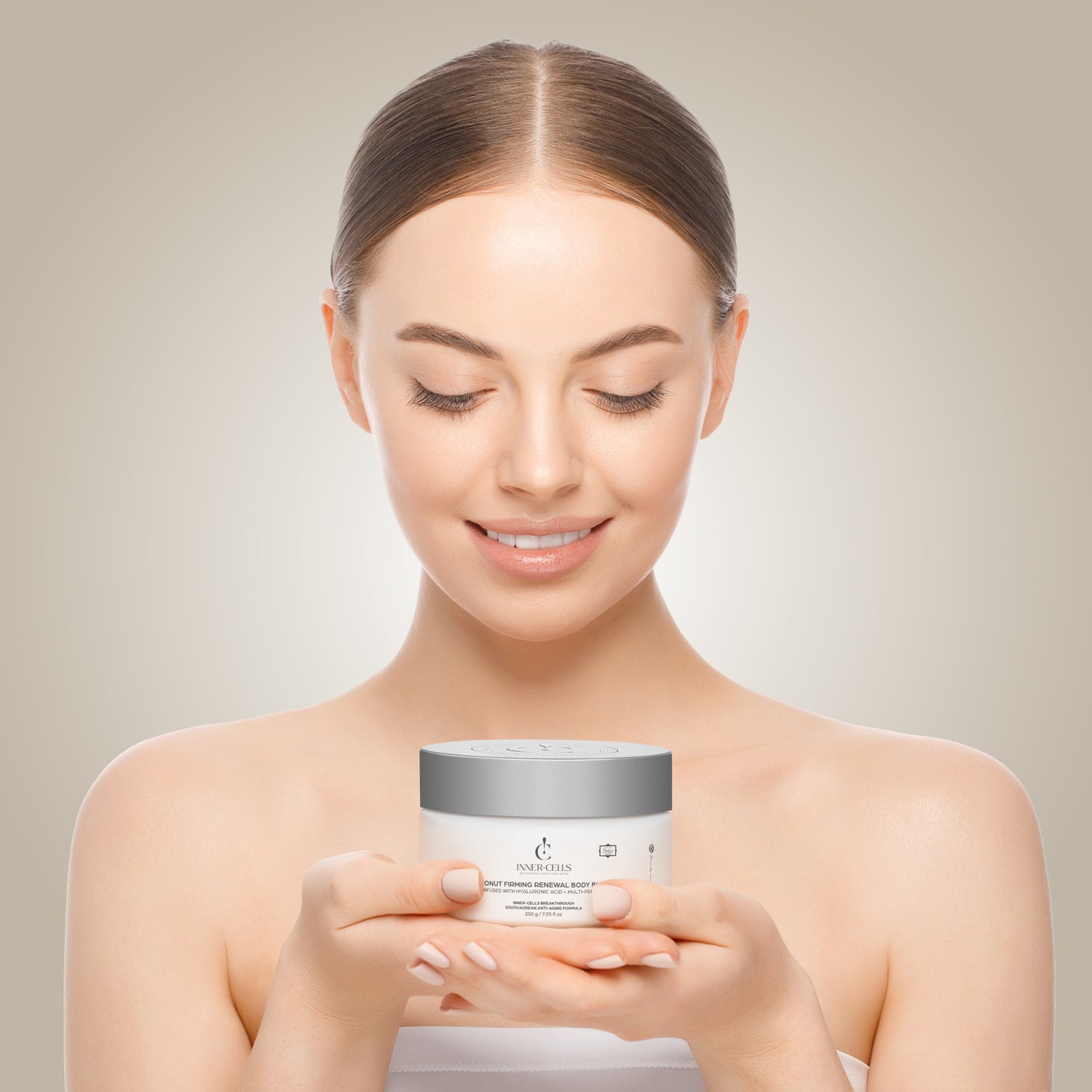Coconut Firming Renewal Body Butter Infused with Hyaluronic Acid + Multi-Peptide