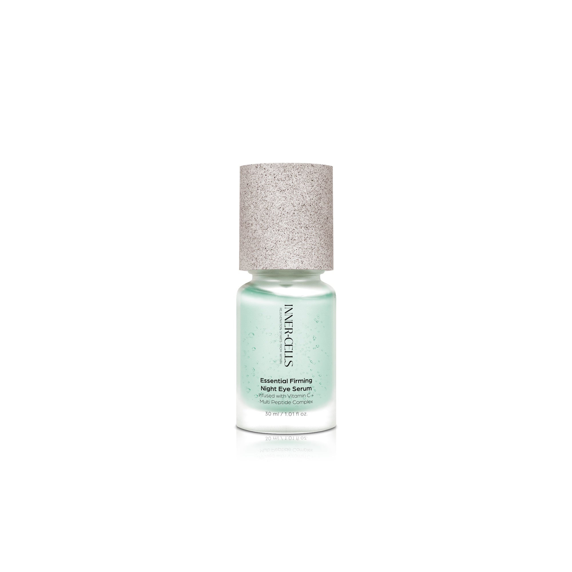 Essential Firming Night Eye Serum Infused with Vitamin C + Multi-Peptide Complex