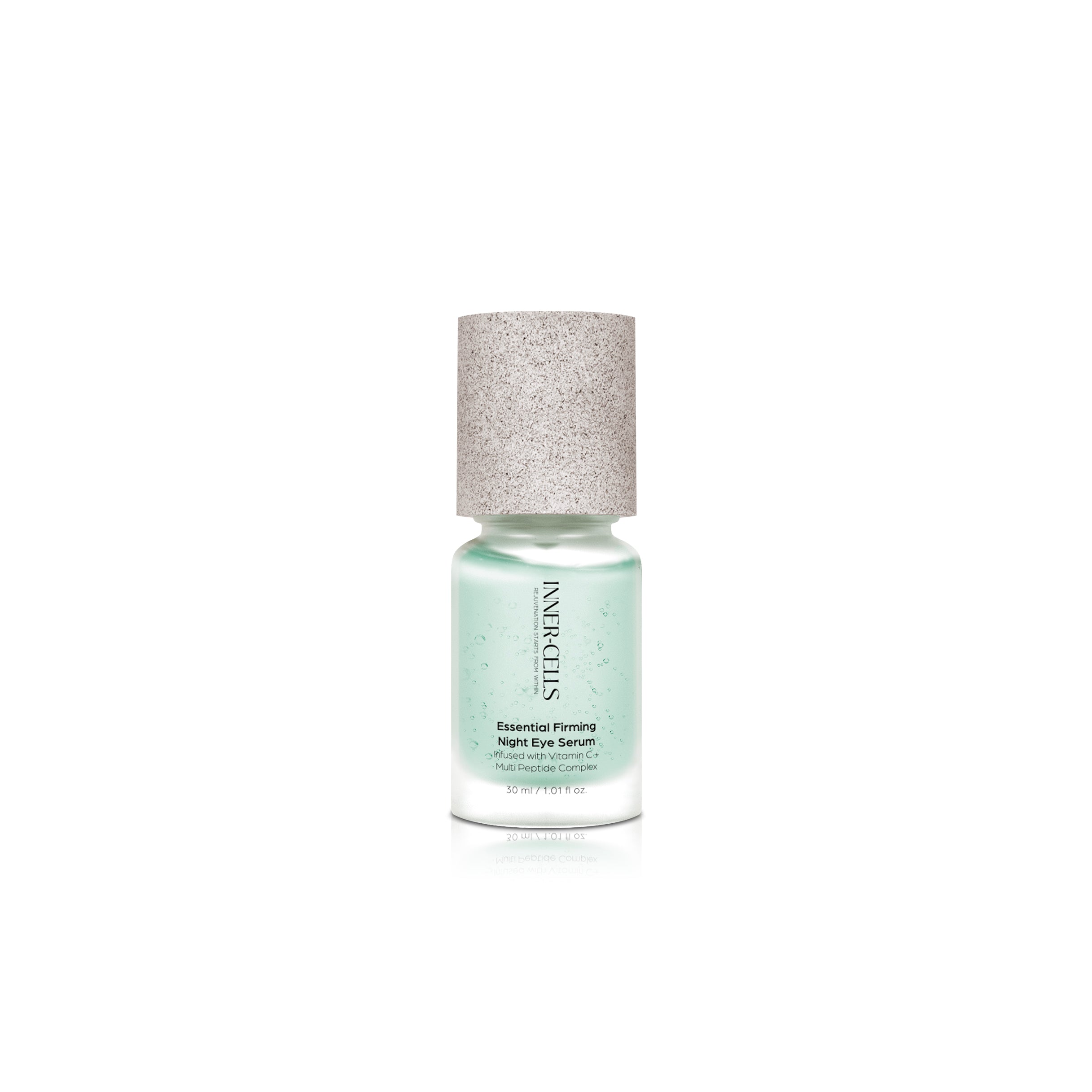 Essential Firming Night Eye Serum Infused with Vitamin C + Multi-Peptide Complex