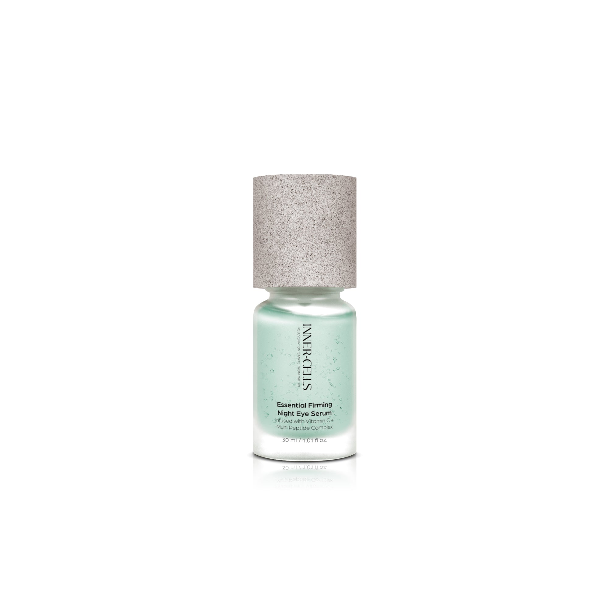 Essential Firming Night Eye Serum Infused with Vitamin C + Multi-Peptide Complex