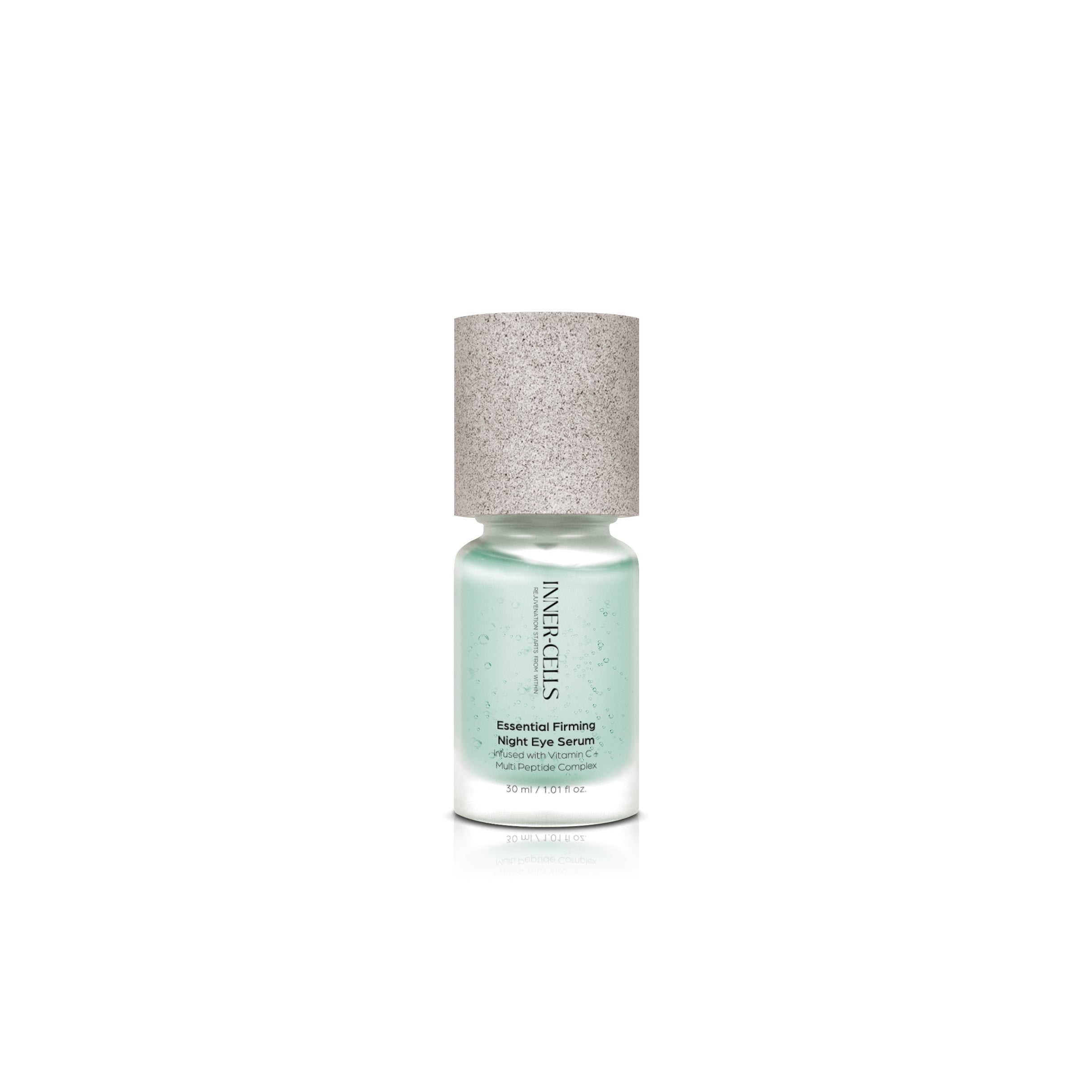 Essential Firming Night Eye Serum Infused with Vitamin C + Multi-Peptide Complex