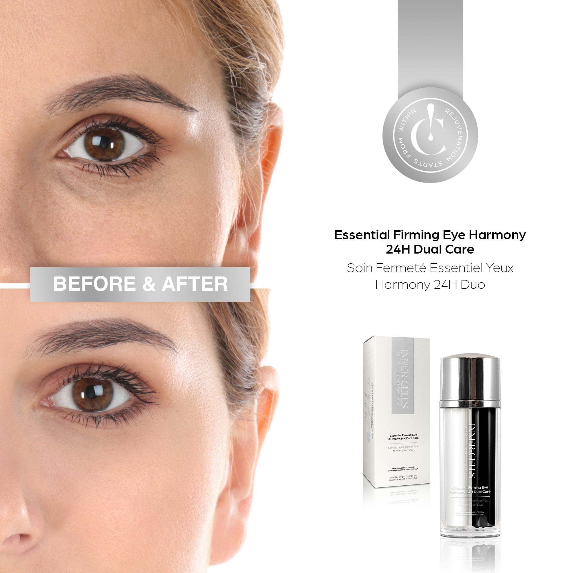 Essential Firming Eye Harmony 24H Dual Care