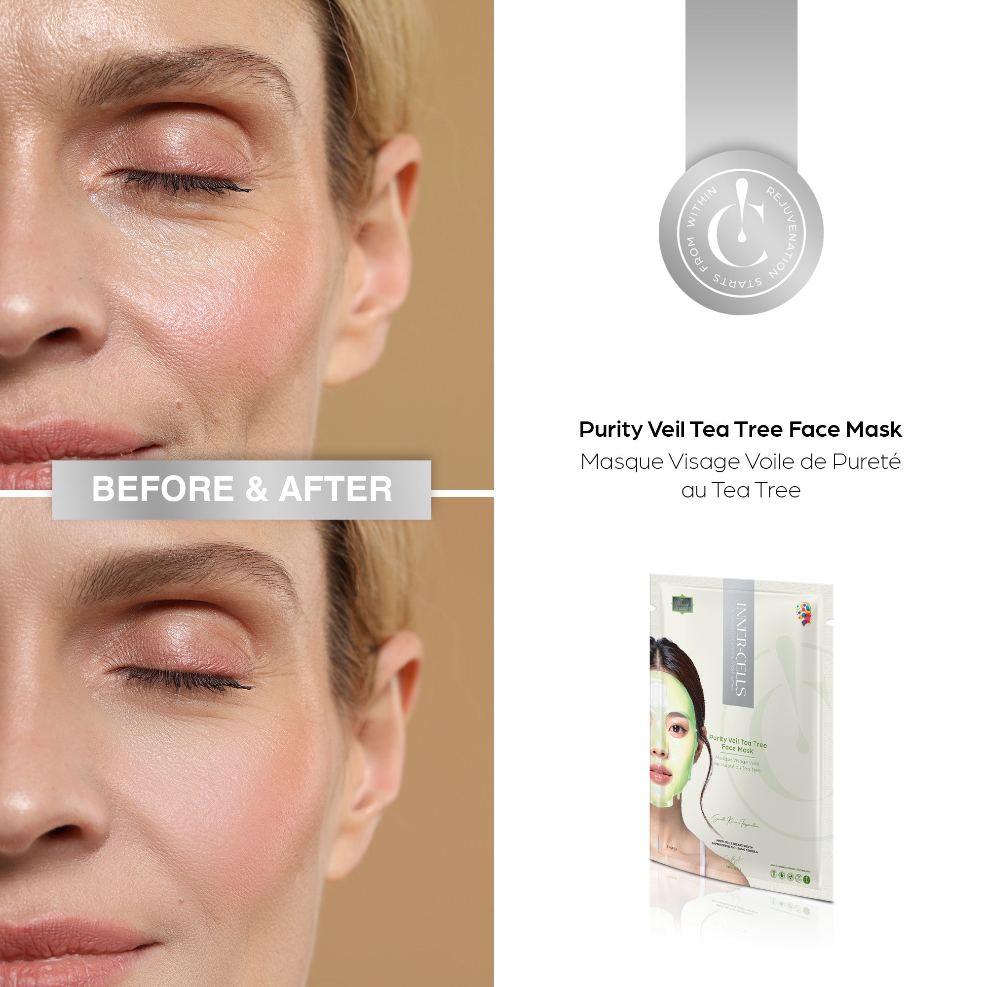 Purity Veil Tea Tree Face Mask